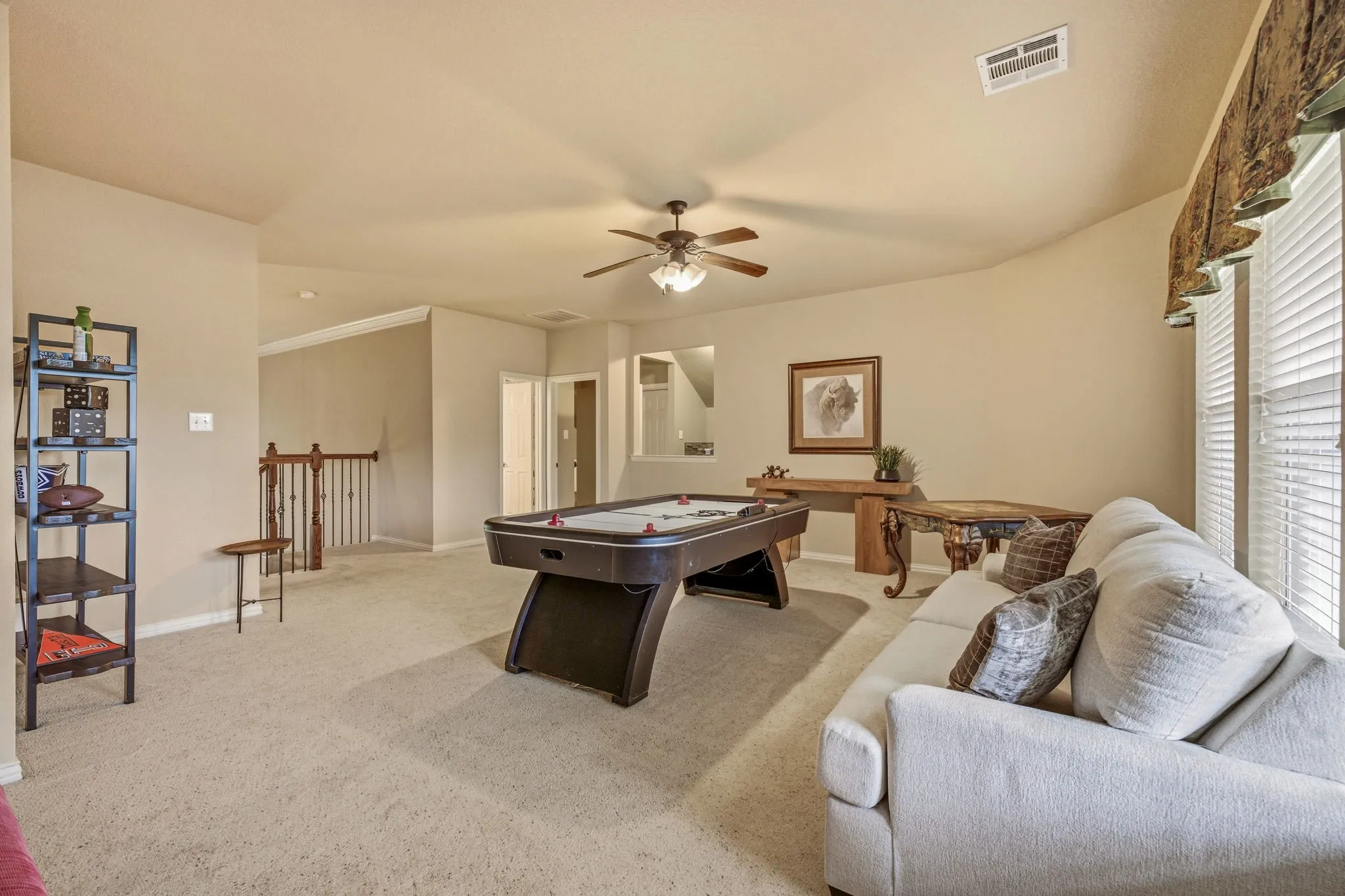Game room or living room 2nd level
