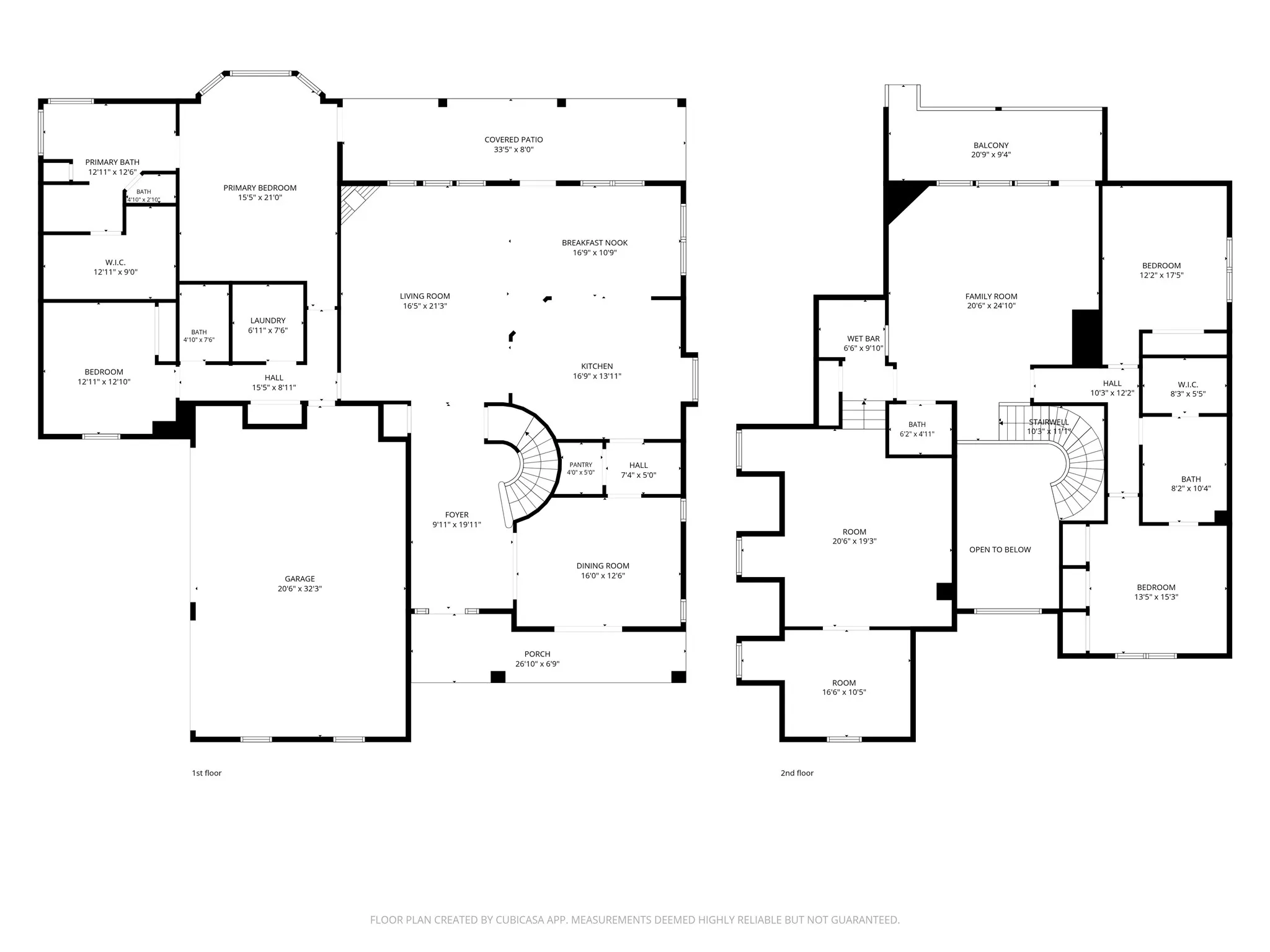 125 Rustling Elm Way Main house floor plan