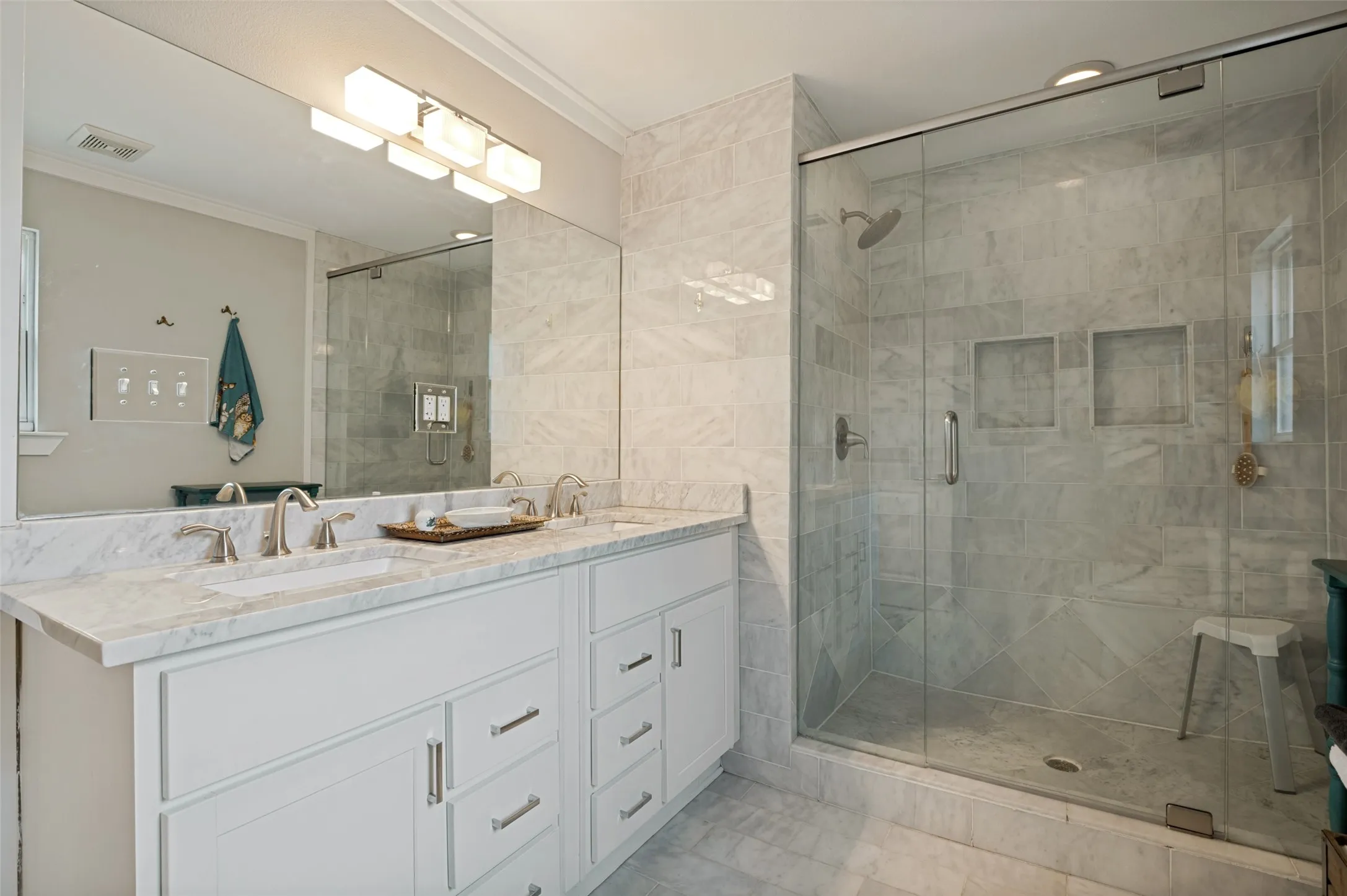 En Suite with Walk-In Shower