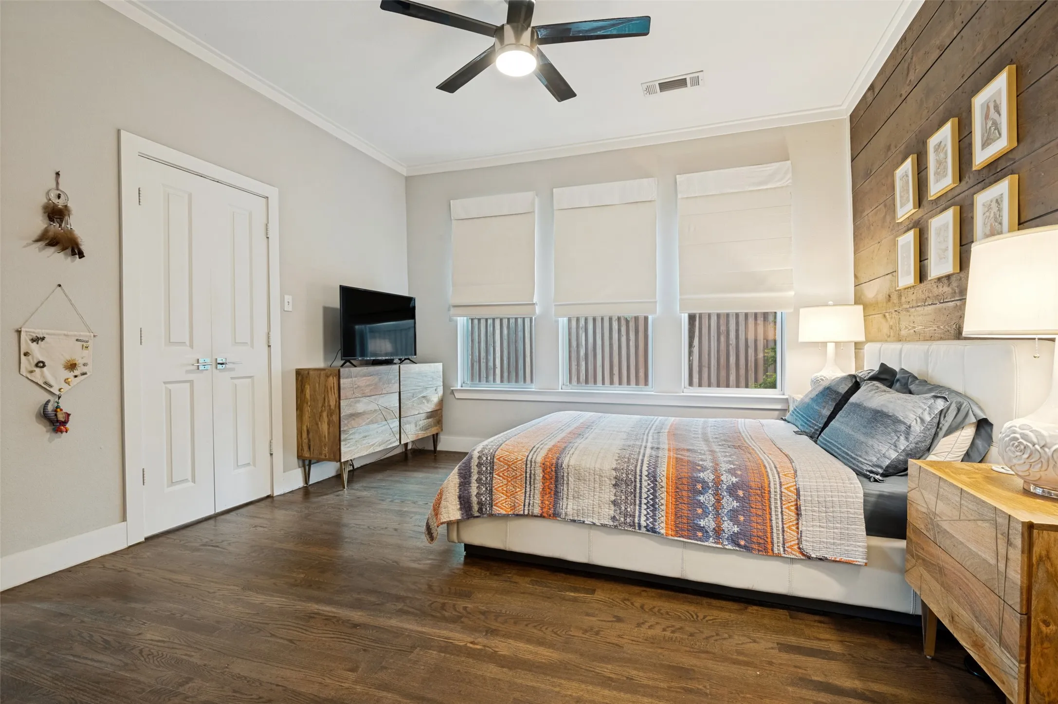 Primary Bedroom with Walk In Closet