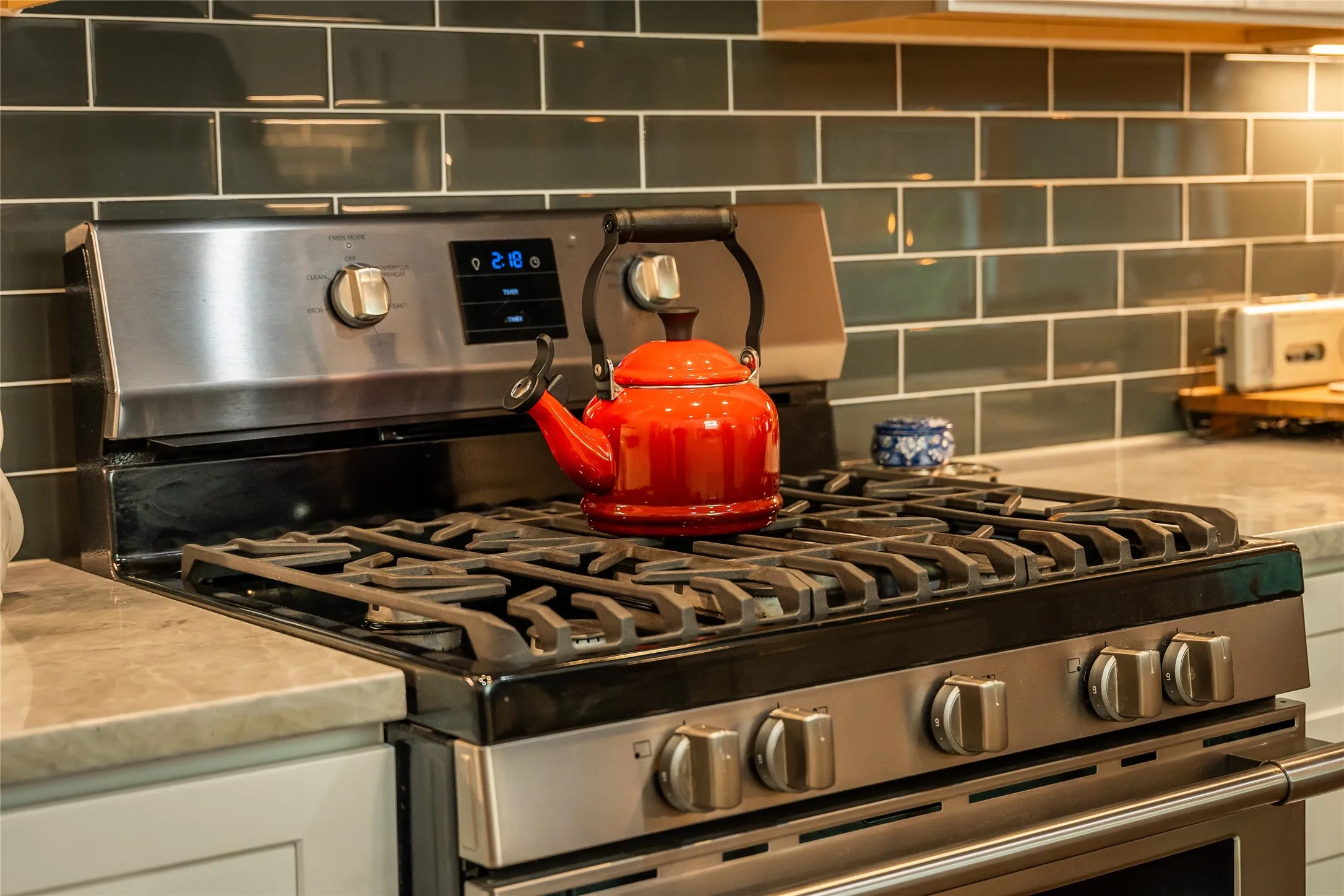 Gas Range