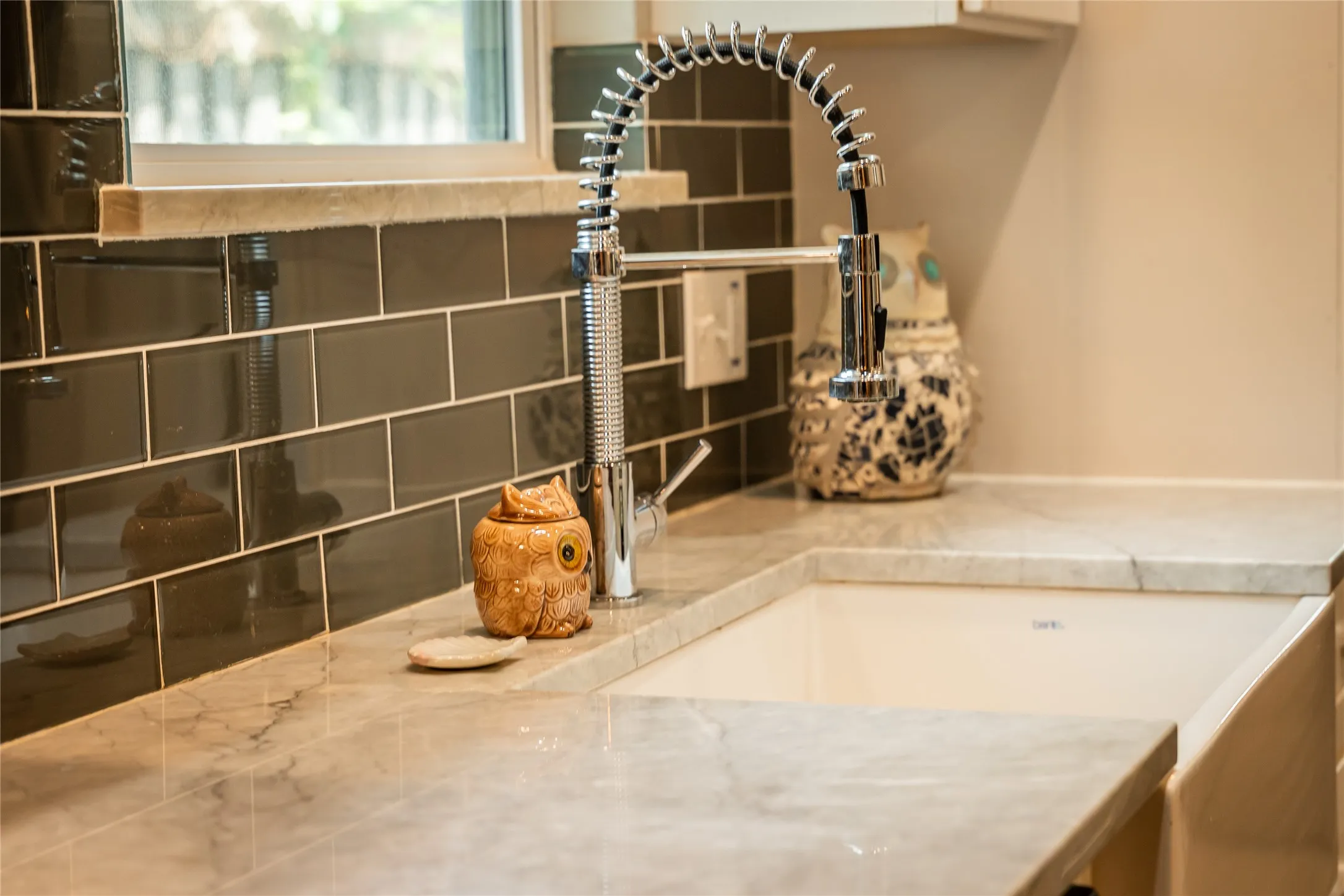 Glass Tile Backsplash