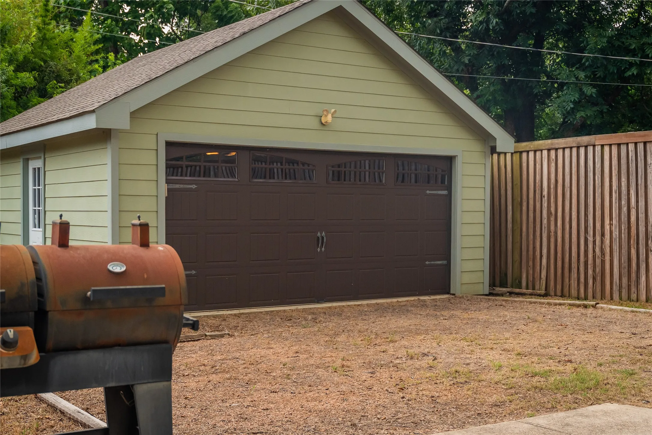 Powered, Two-Car Garage from 2015