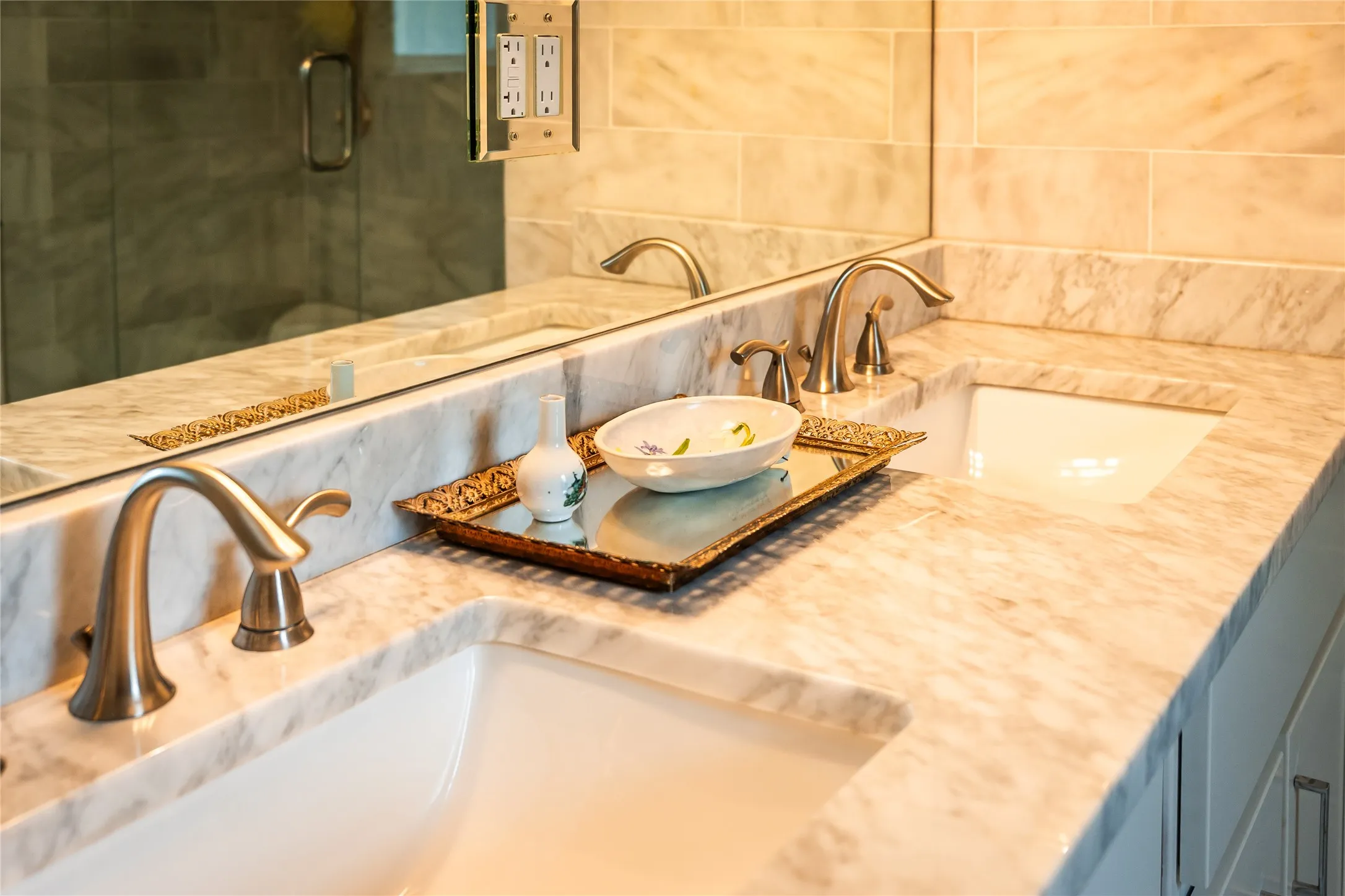 Dual Sink Vanity