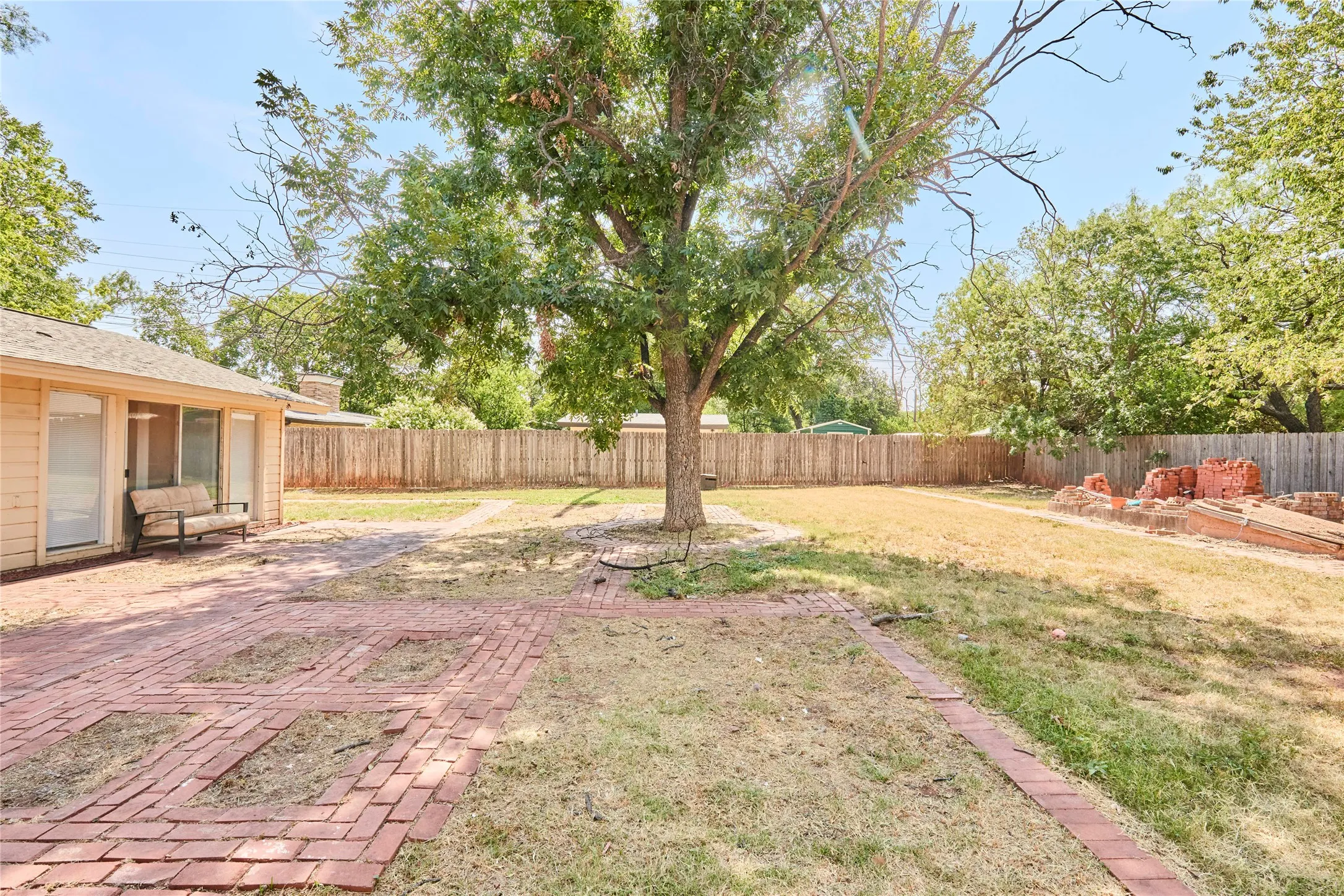 Backyard