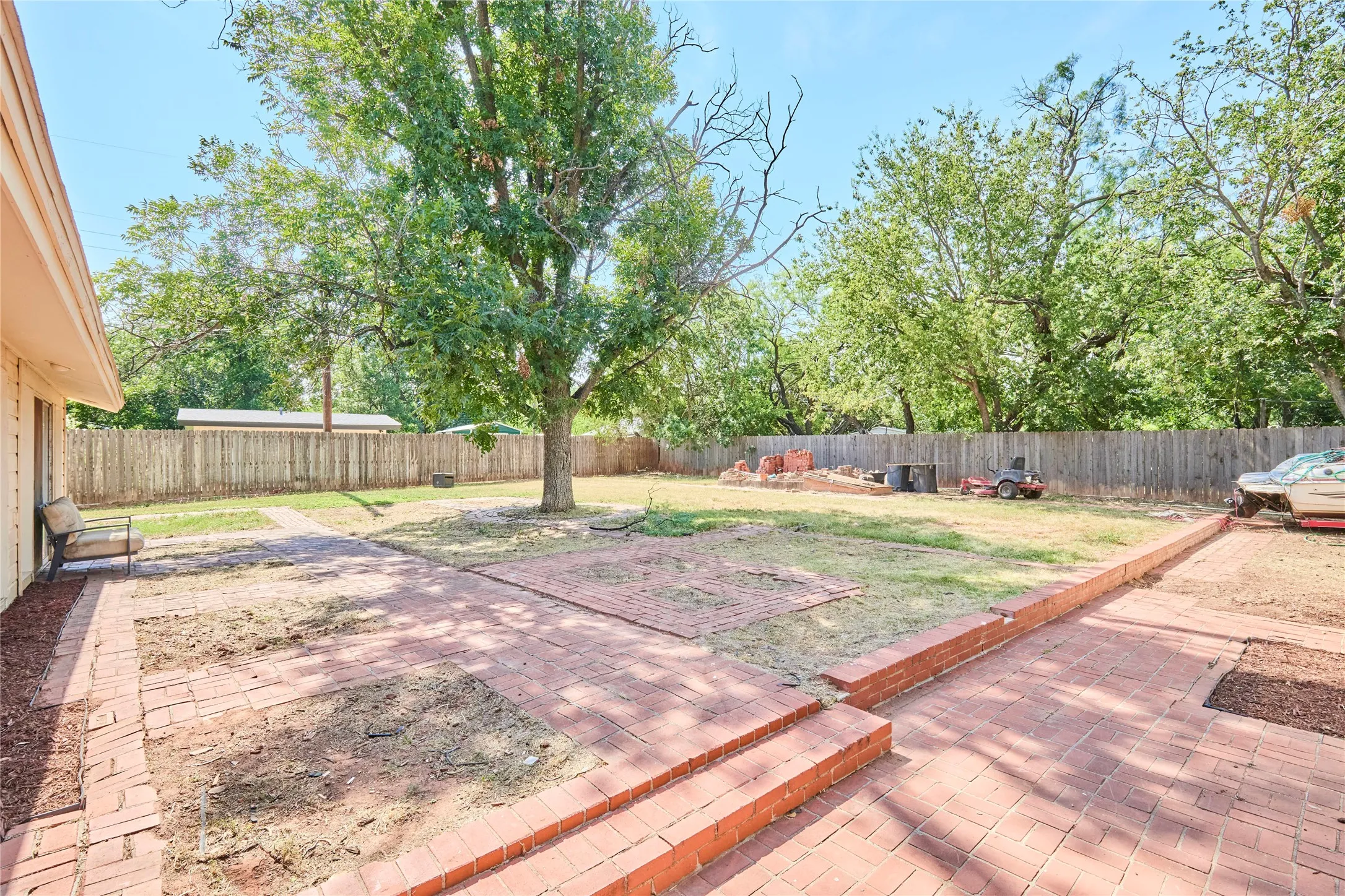 Backyard