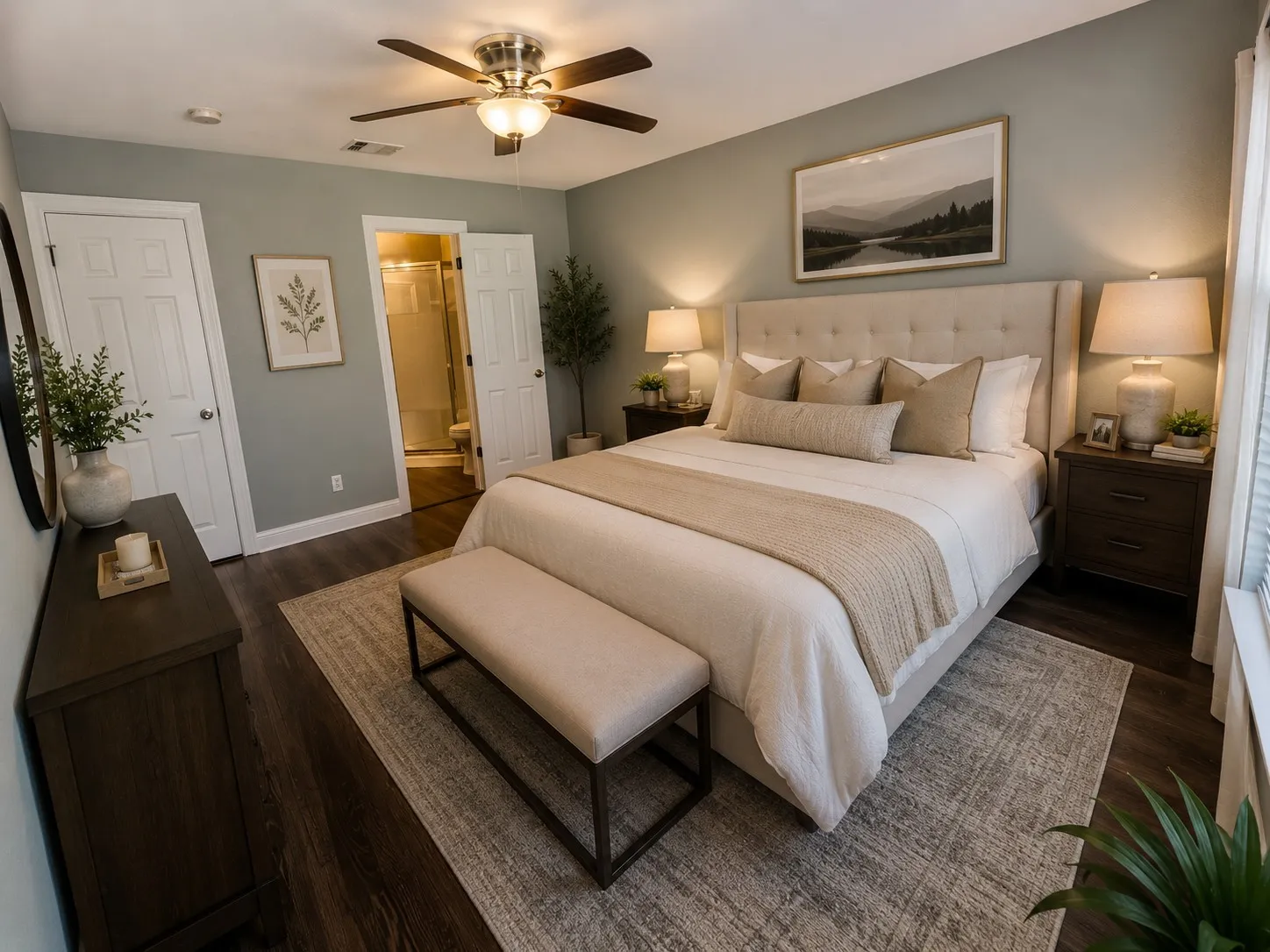 Master bedroom
