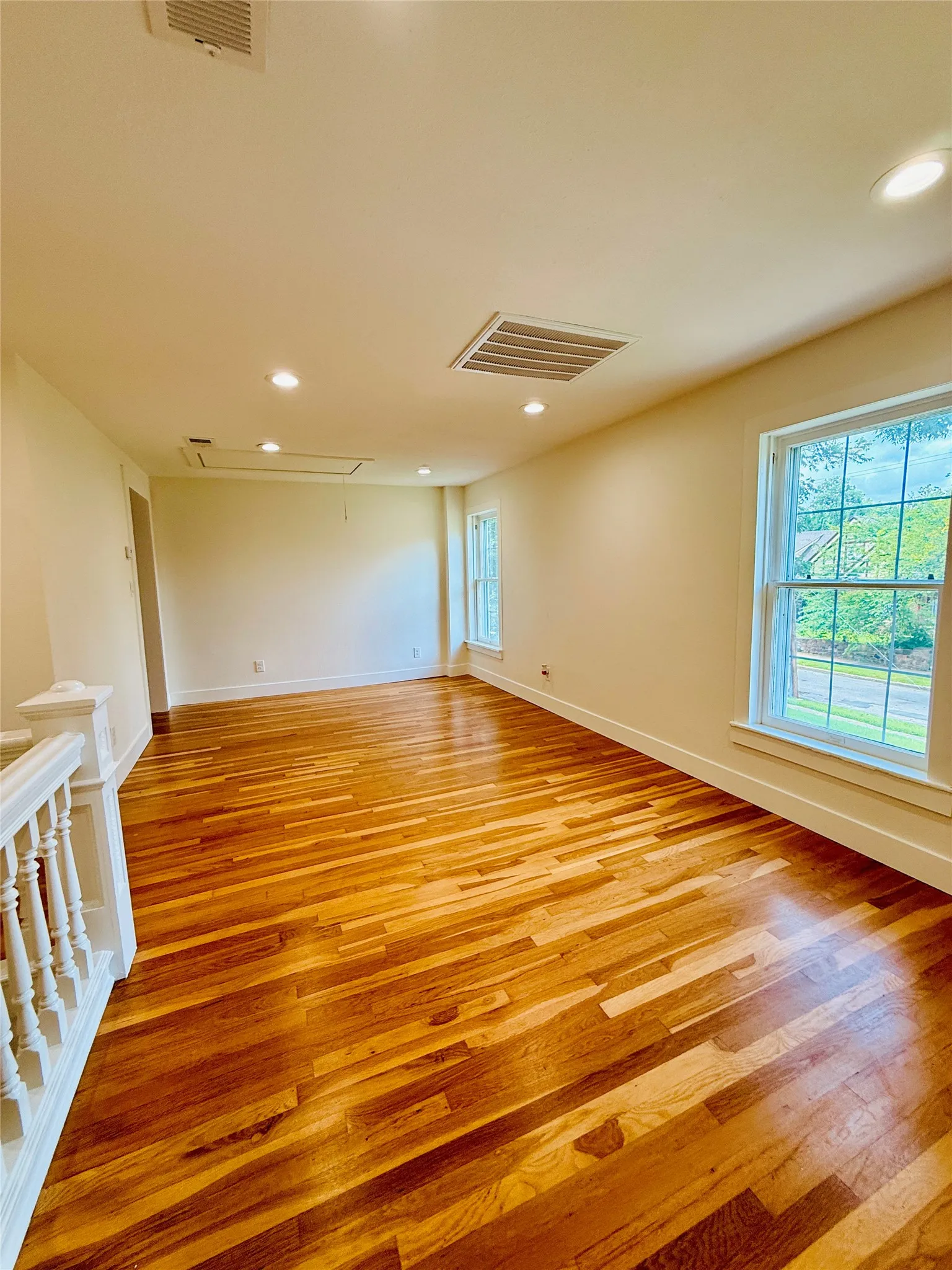 Upstairs loft area