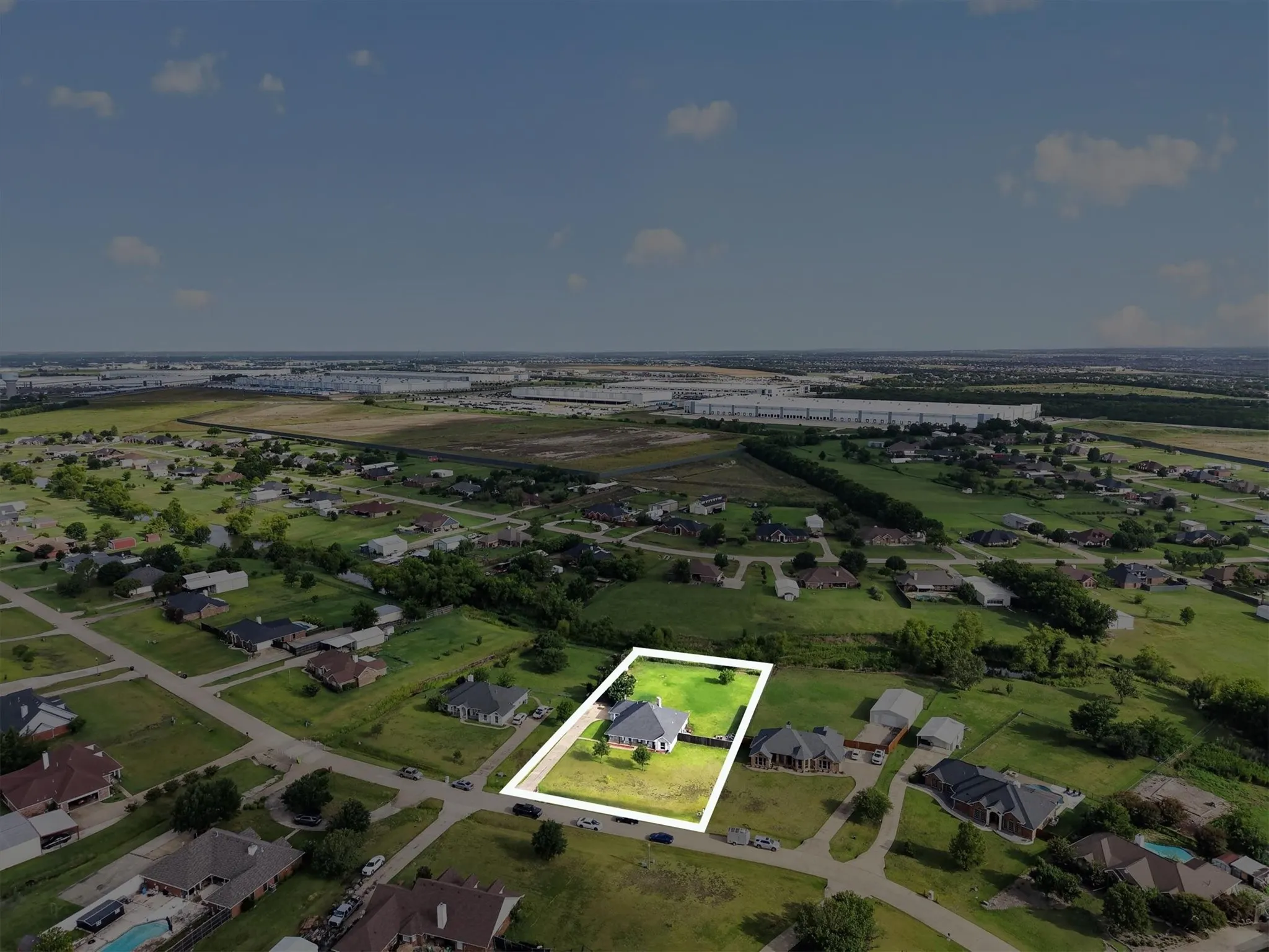 Location of the property