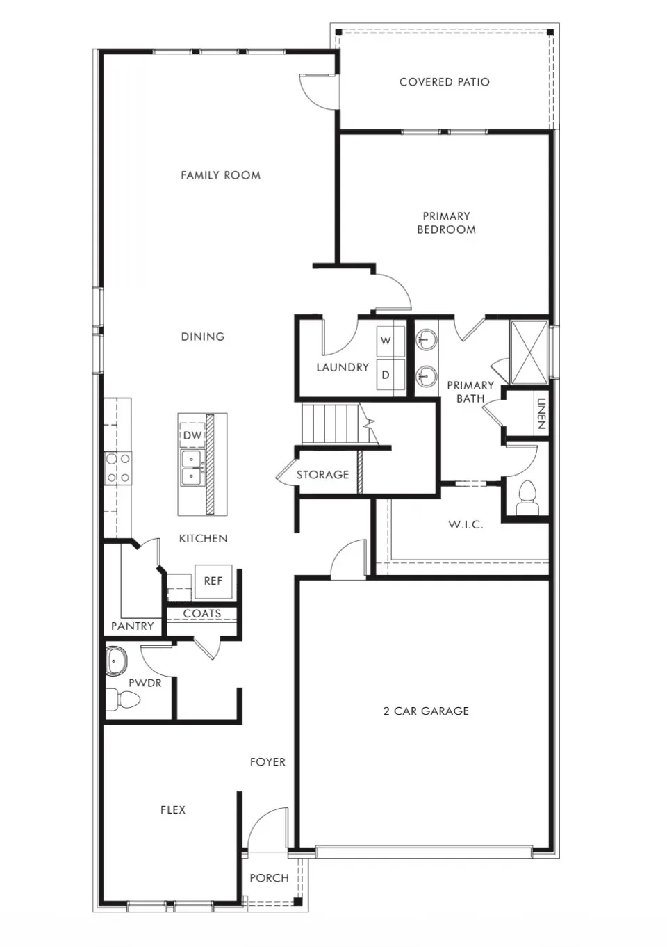 First Floor Floor Plan