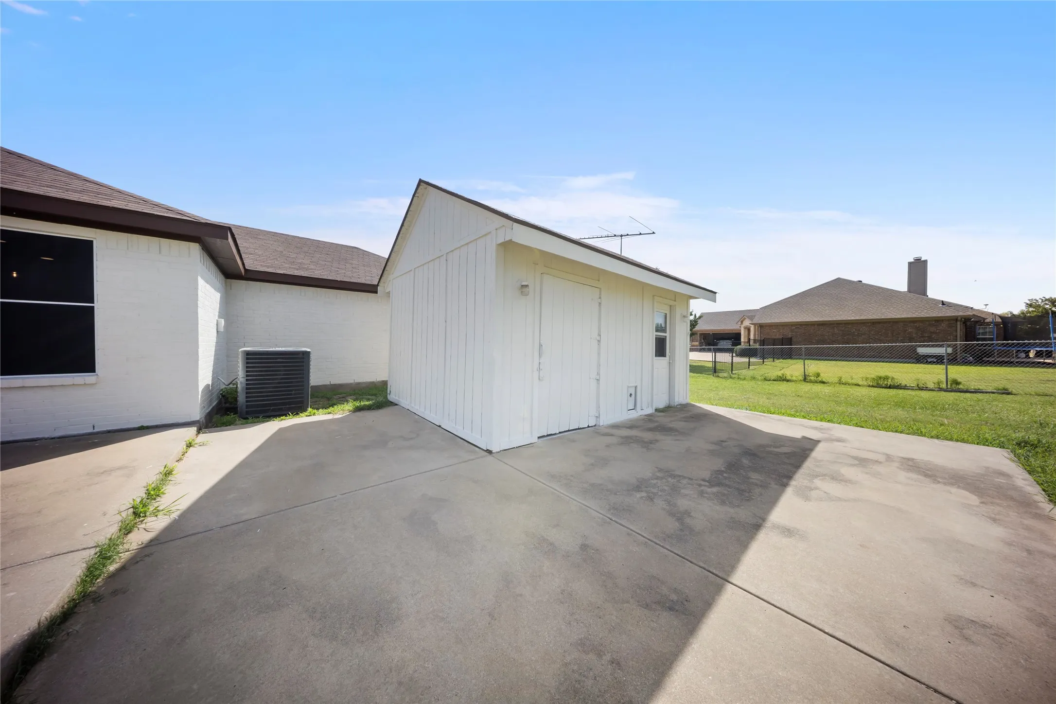 Back Yard Shed