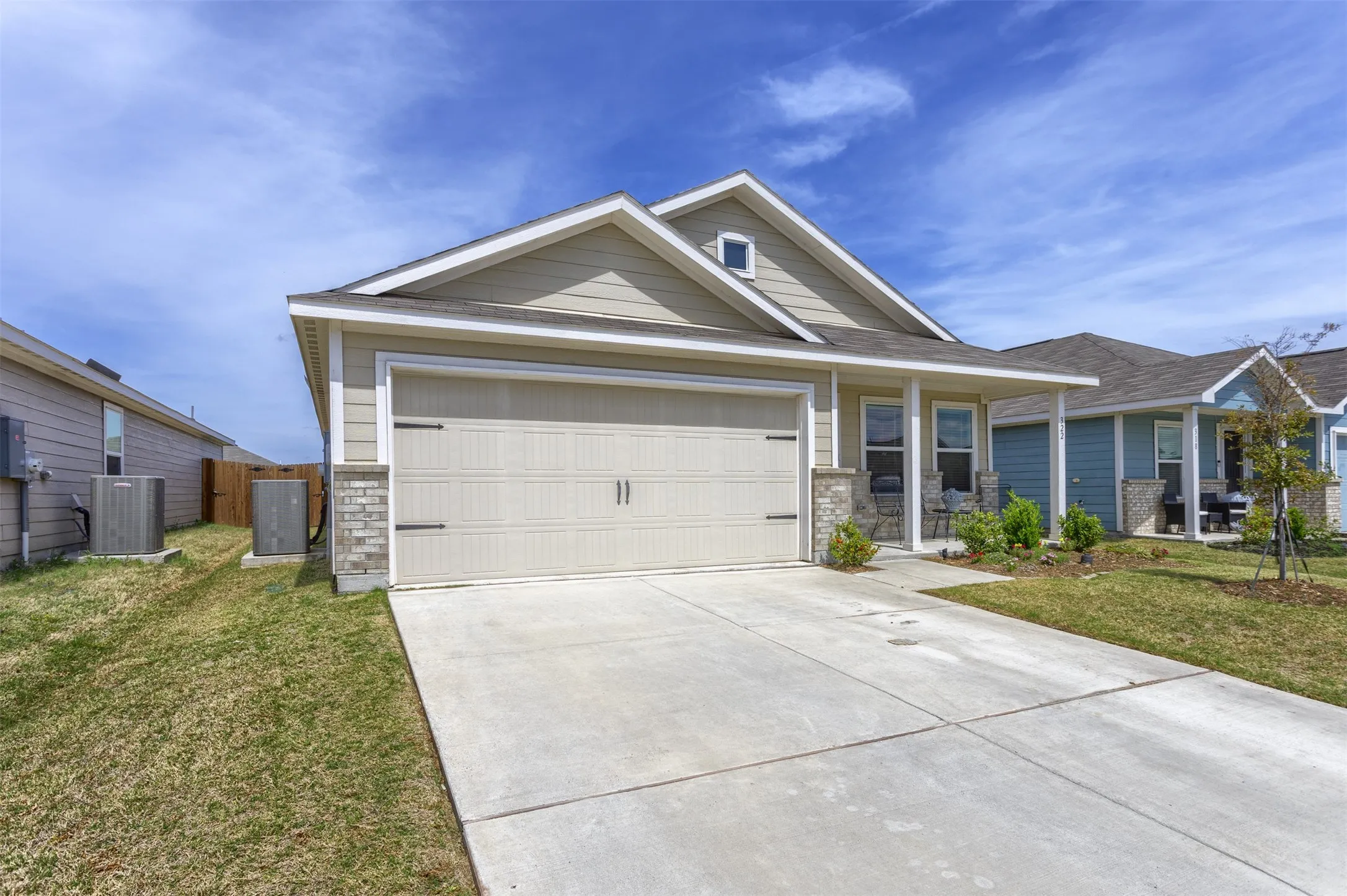 Single Family Residence For Sale in Collin County , 322 Ashbrook Way, Princeton, Texas 75407, 3 Bedroom, 2 Bathroom, 2 Garage spaces, 1,260 Sqft, built in 2023, mls#21312824, Real Estate Agent in Princeton, Homes For Sale in Collin county, Homes For Sale in Princeton, Realtor in Princeton Texas, Real Estate Brokerage Independent Realty Texas, Luminita Cordes Realtor