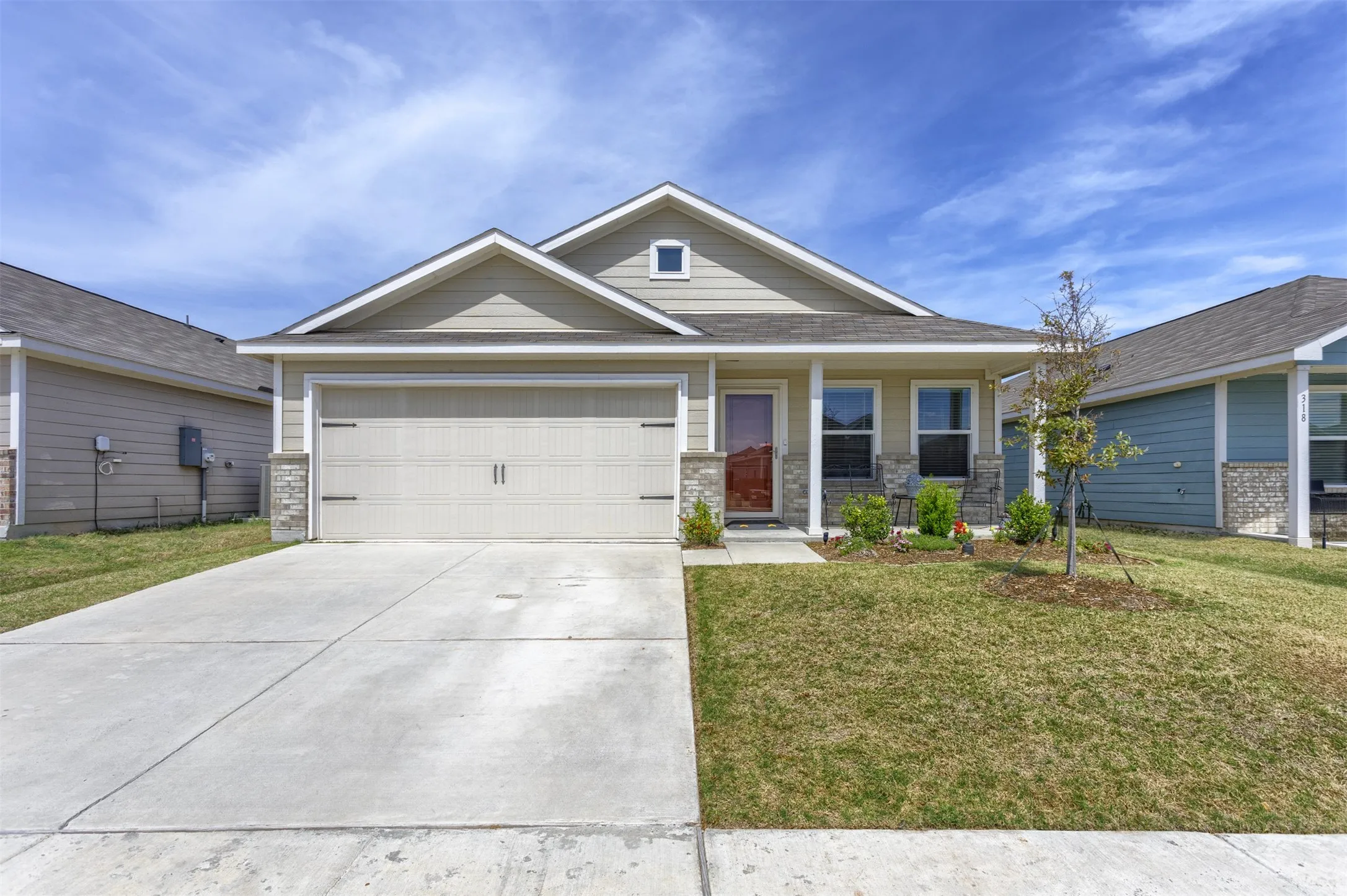 Single Family Residence For Sale in Collin County , 322 Ashbrook Way, Princeton, Texas 75407, 3 Bedroom, 2 Bathroom, 2 Garage spaces, 1,260 Sqft, built in 2023, mls#21312824, Real Estate Agent in Princeton, Homes For Sale in Collin county, Homes For Sale in Princeton, Realtor in Princeton Texas, Real Estate Brokerage Independent Realty Texas, Luminita Cordes Realtor