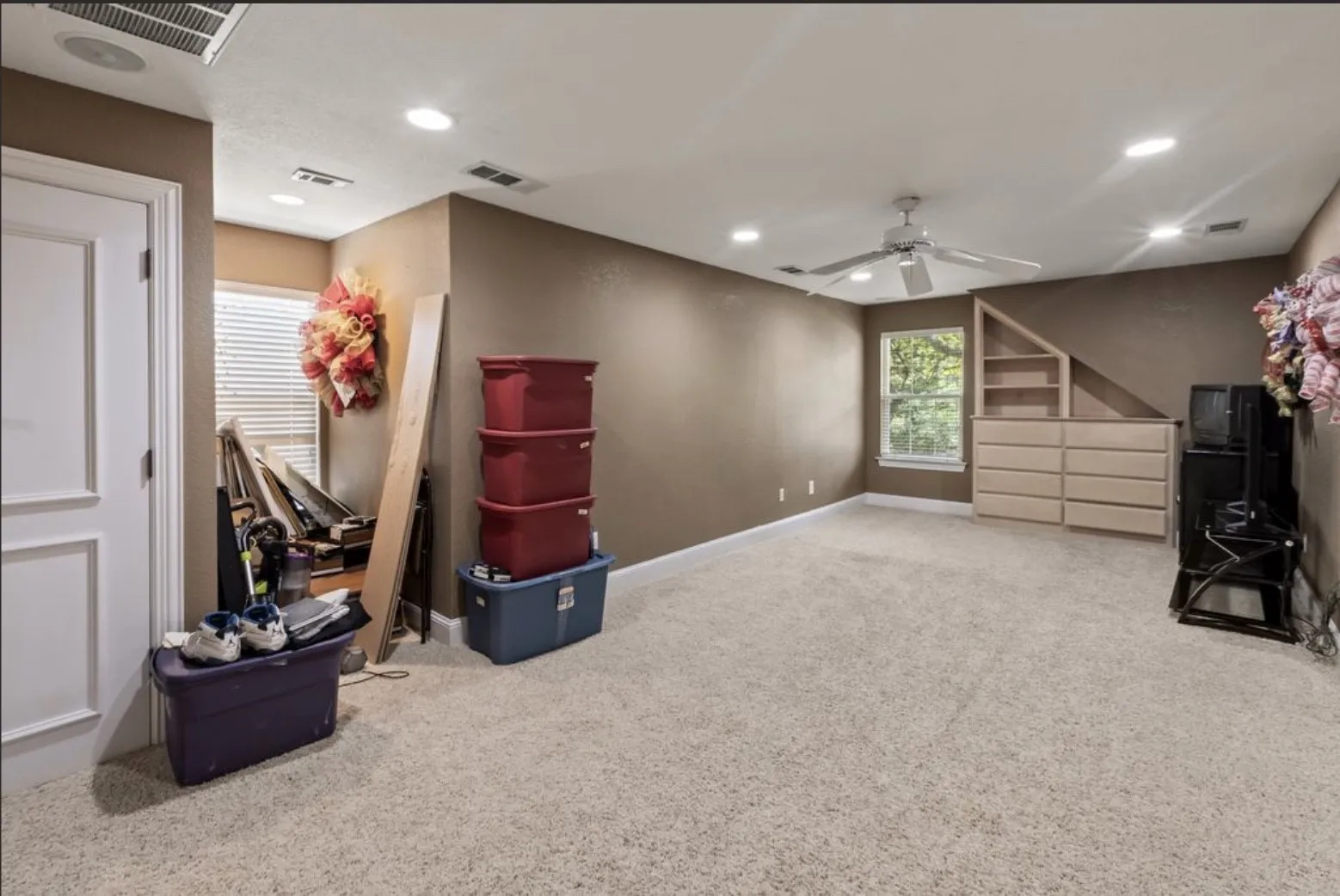Bedroom #4 located on second story