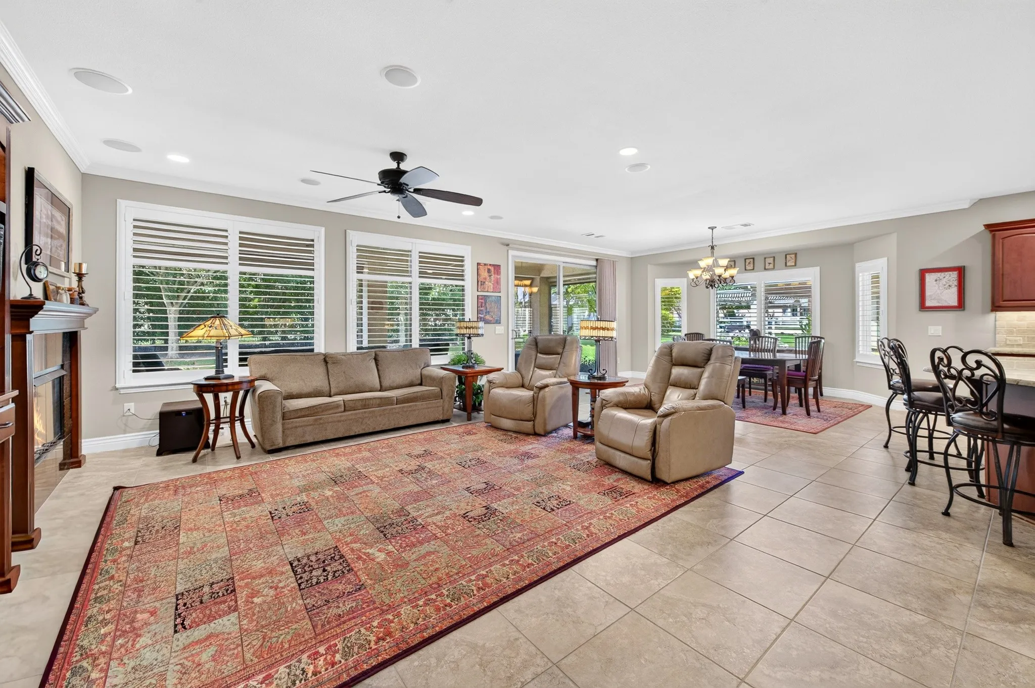 Fabulous family room!