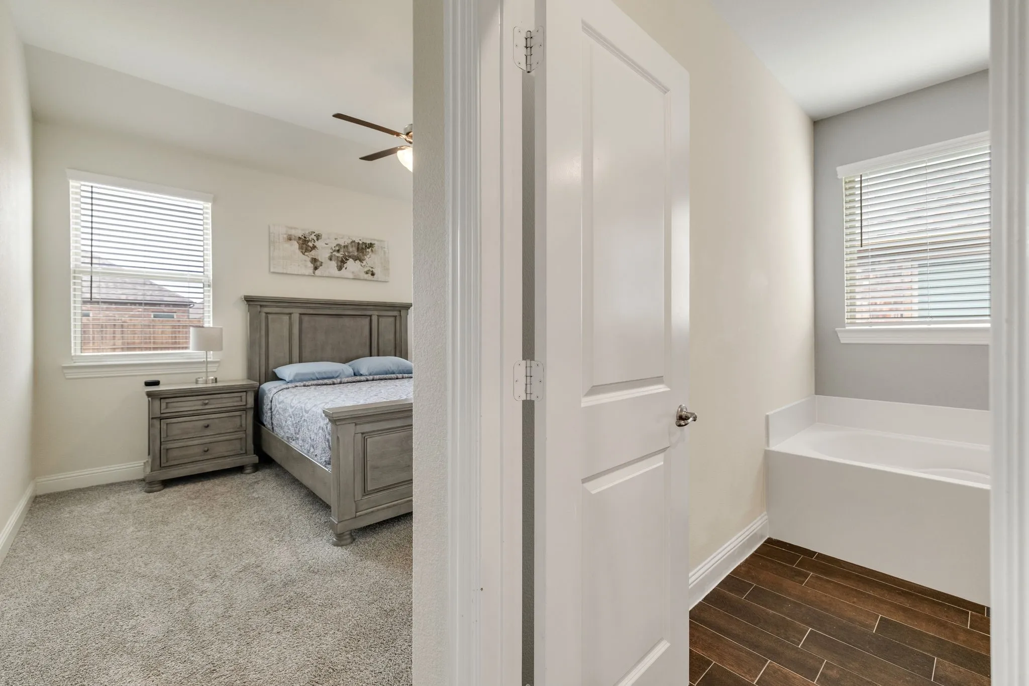 Primary Bedroom & Ensuite Bath