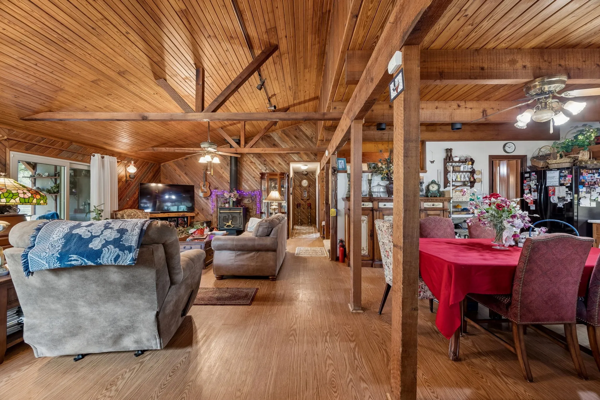 Open Living Floor Plan