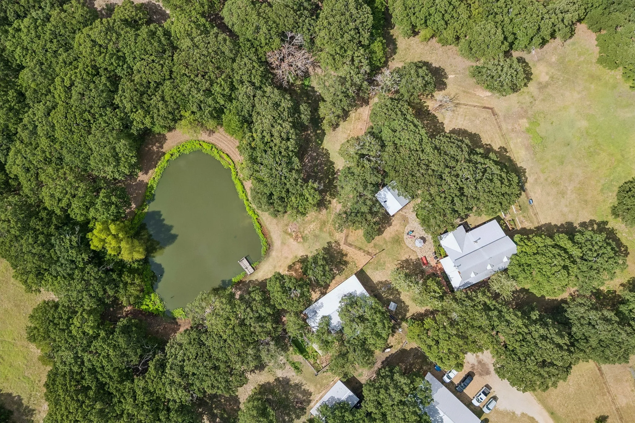 Aerial View - 34.73 Acres