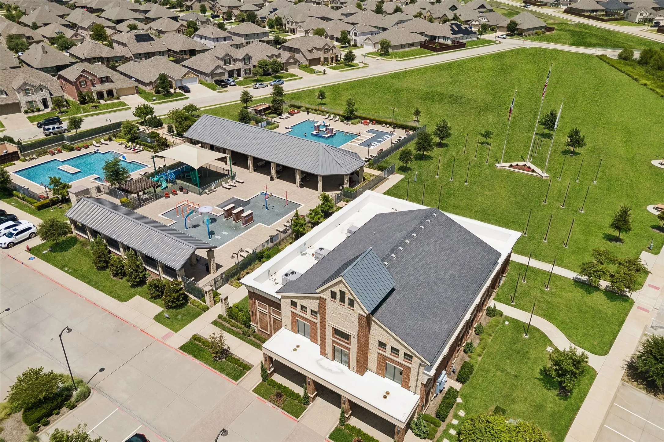 Aerial view