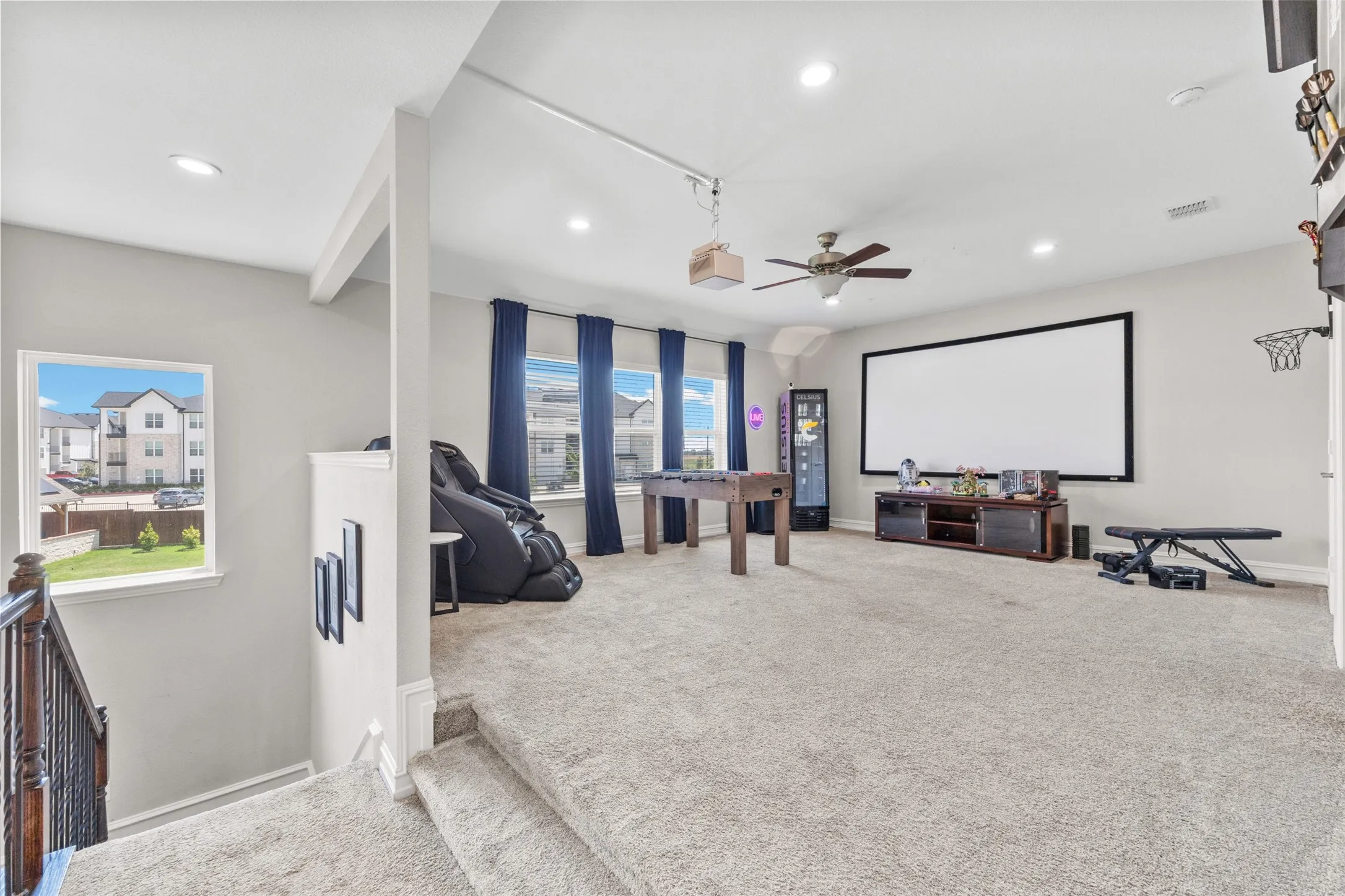 Cinema room
