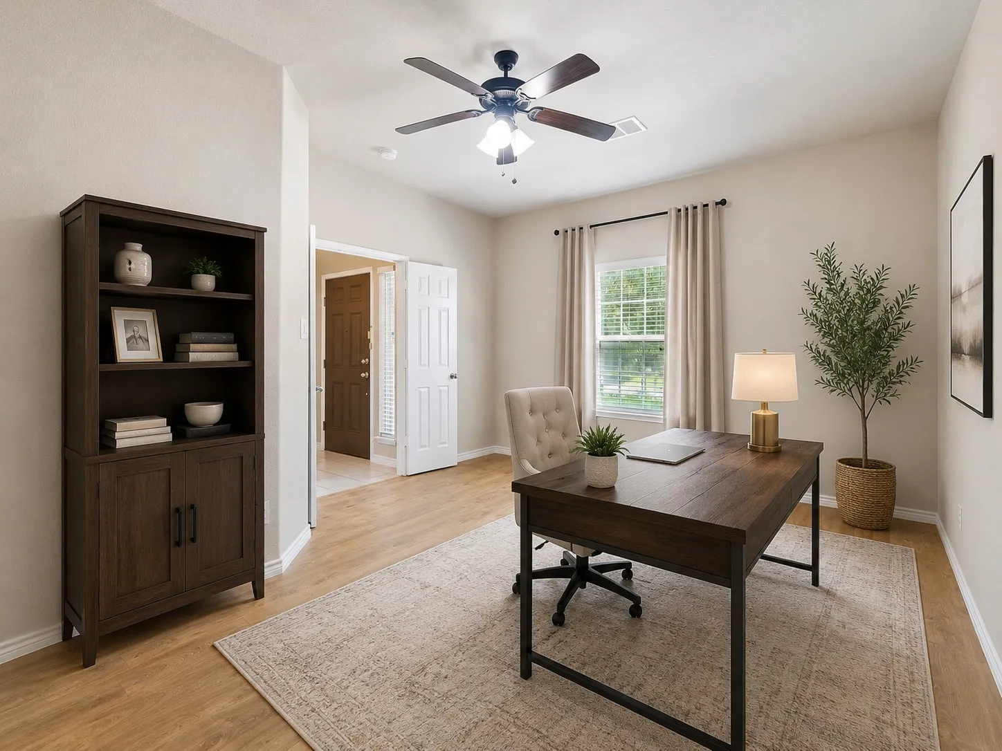 Bonus Room - virtually staged