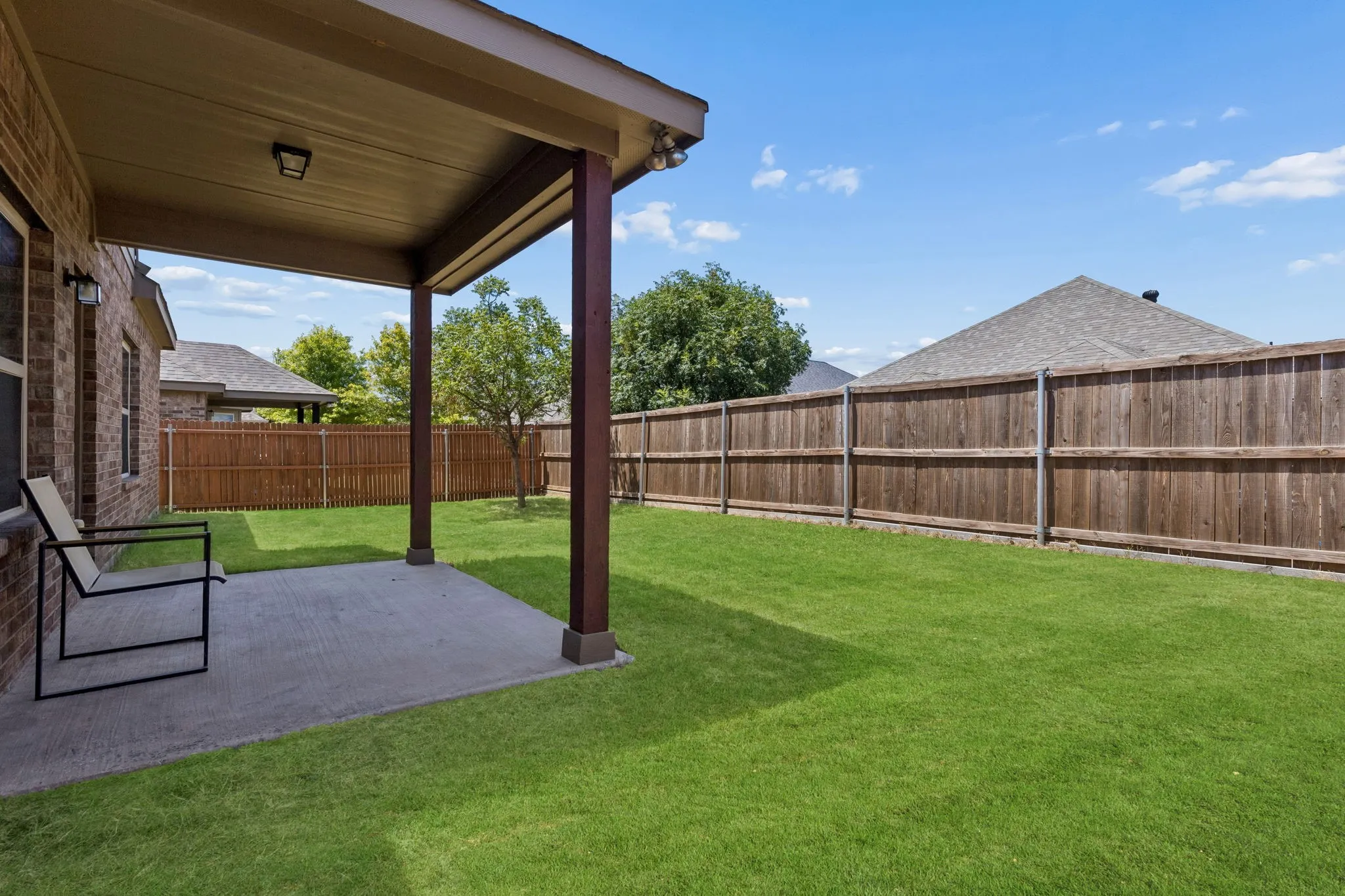 Covered Patio