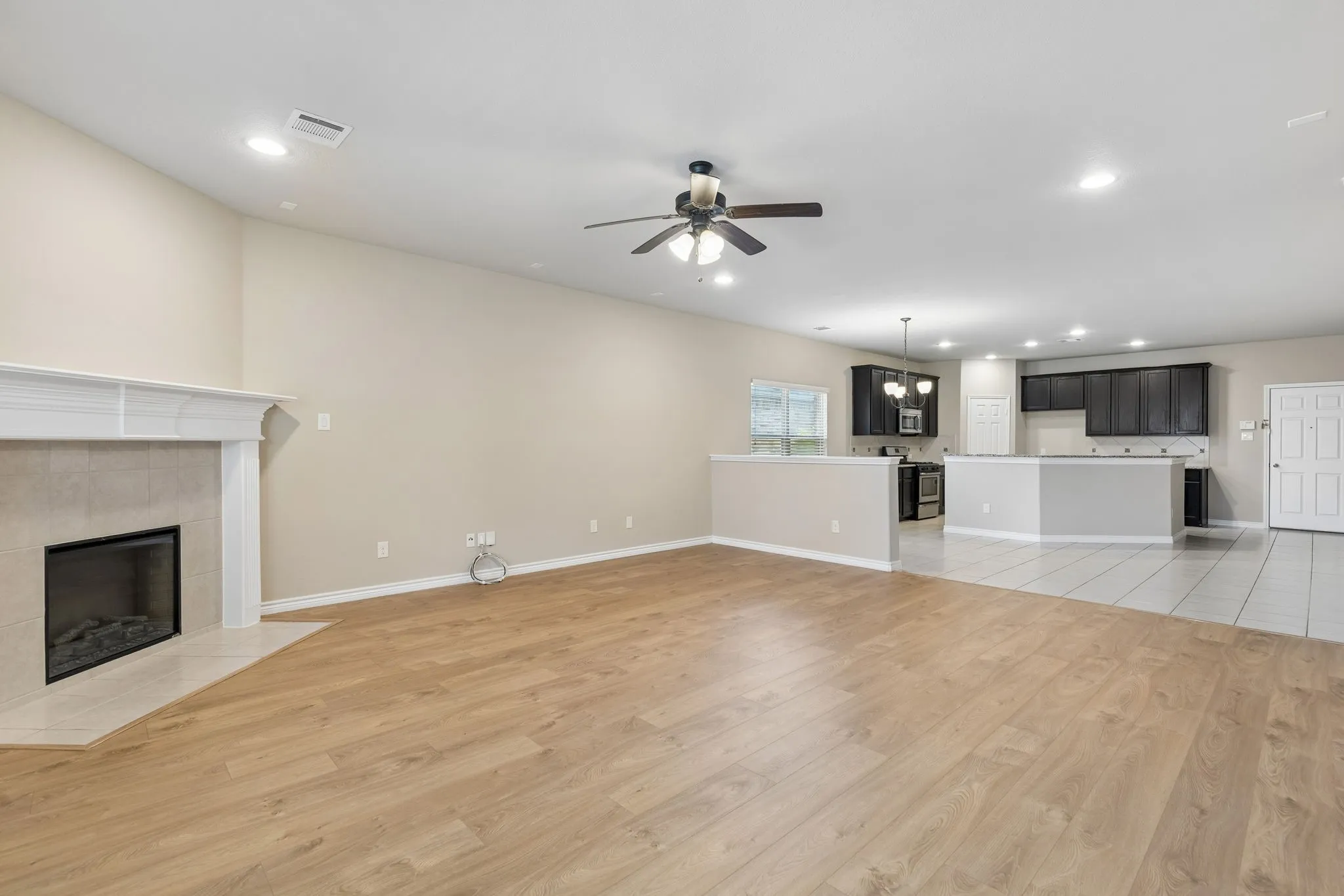 Open Living Floor Plan