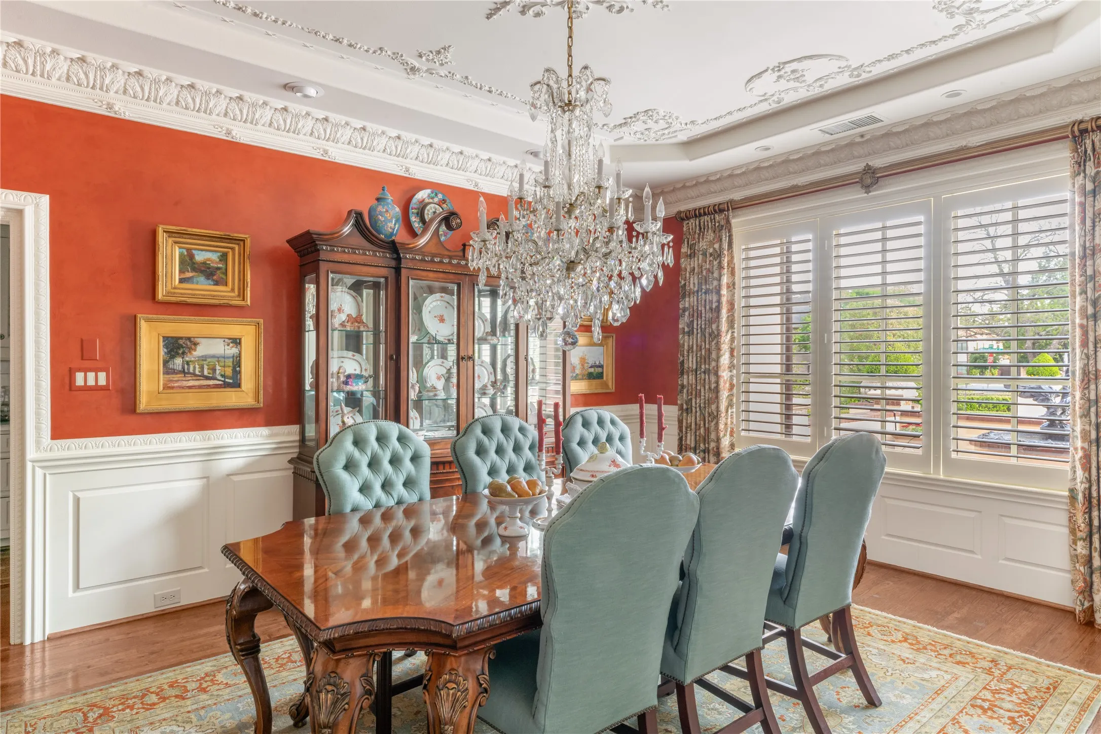Venetian Plaster Walls