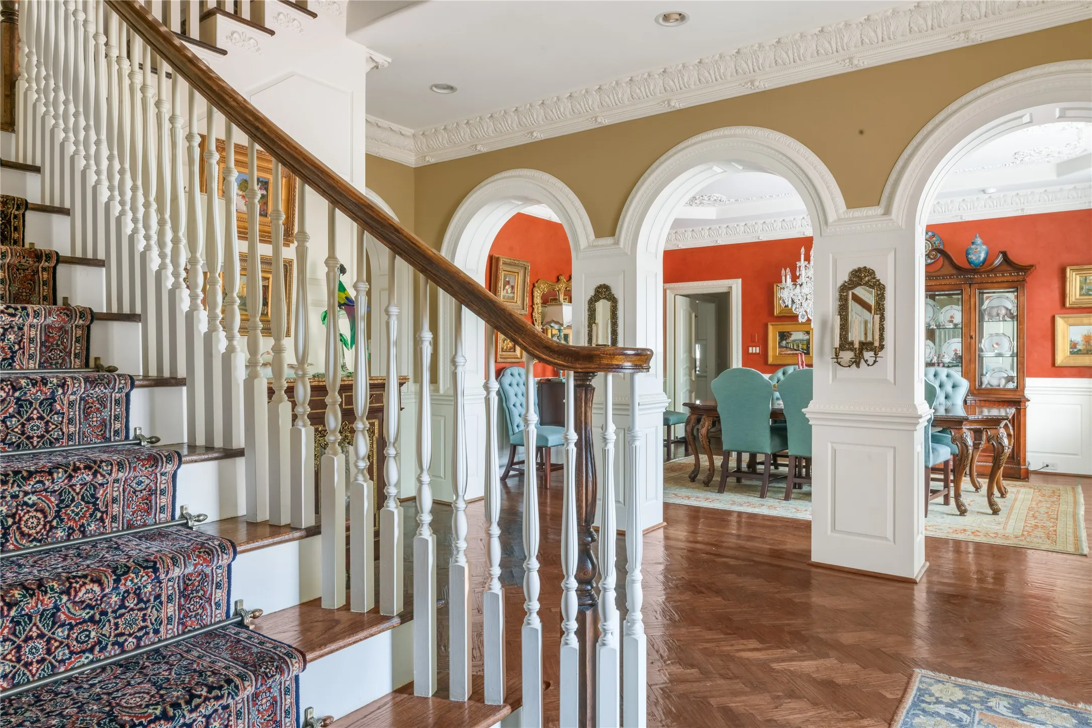View in to Dining Room
