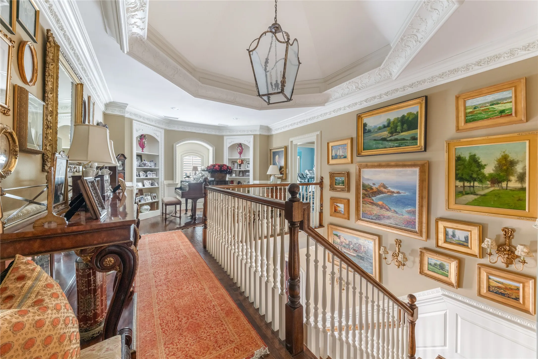 Upstairs Landing
