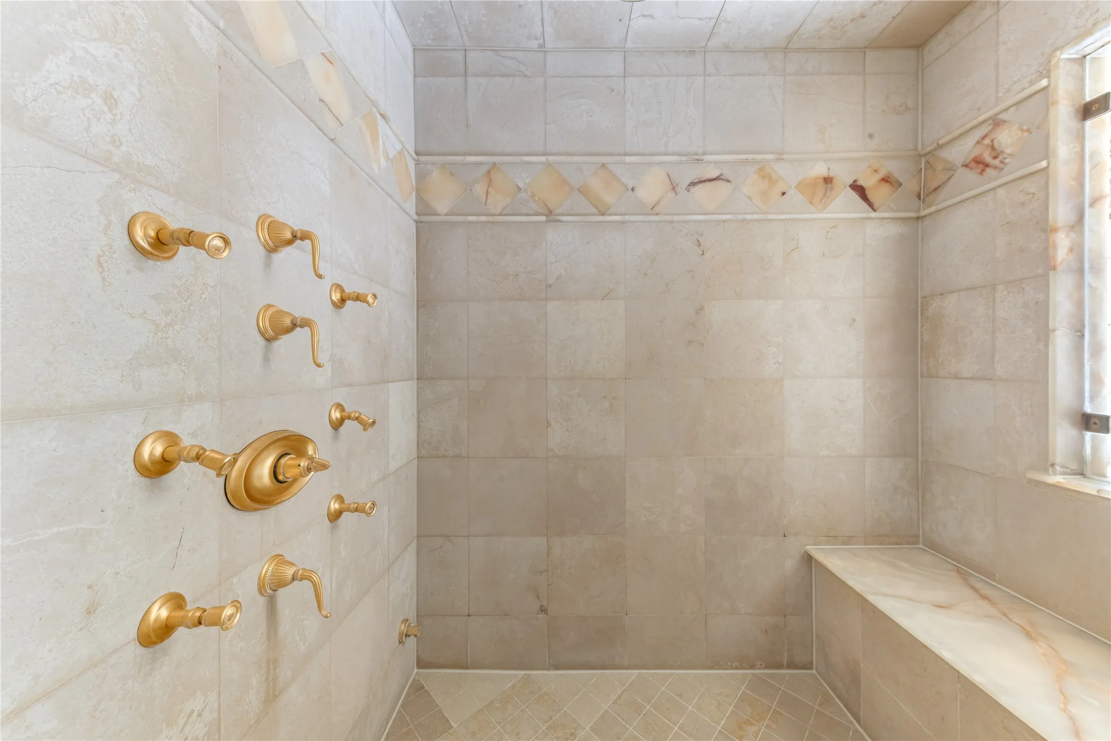 Large Steam Shower