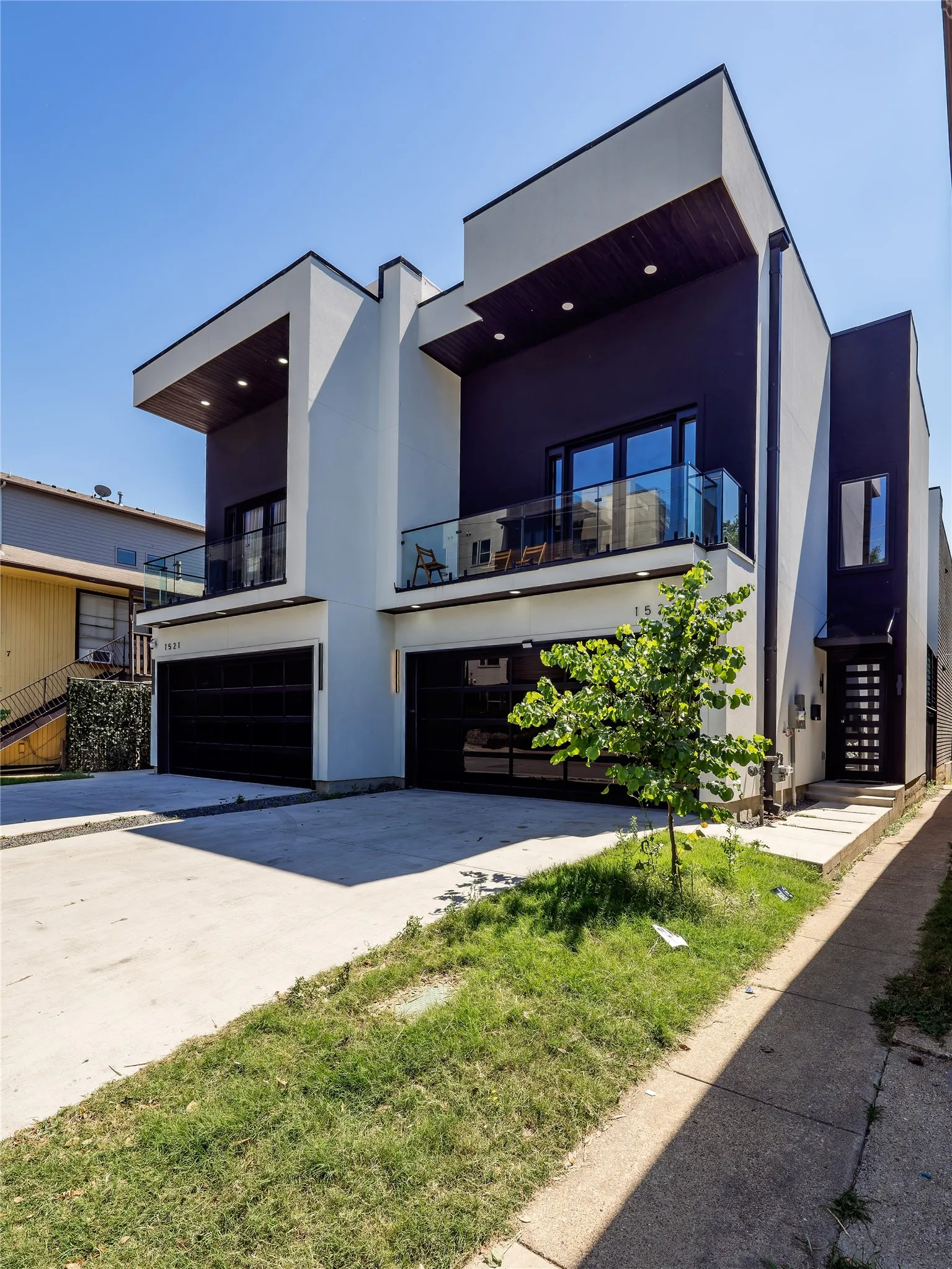 Front of property