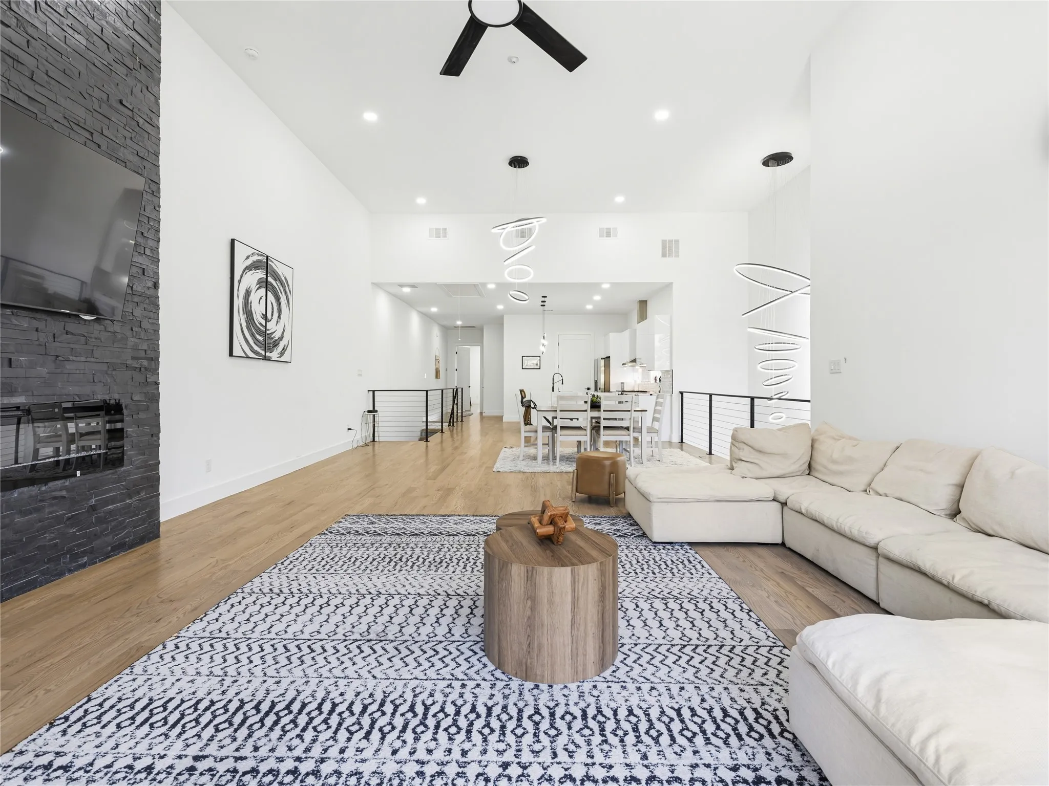 View of Living Area