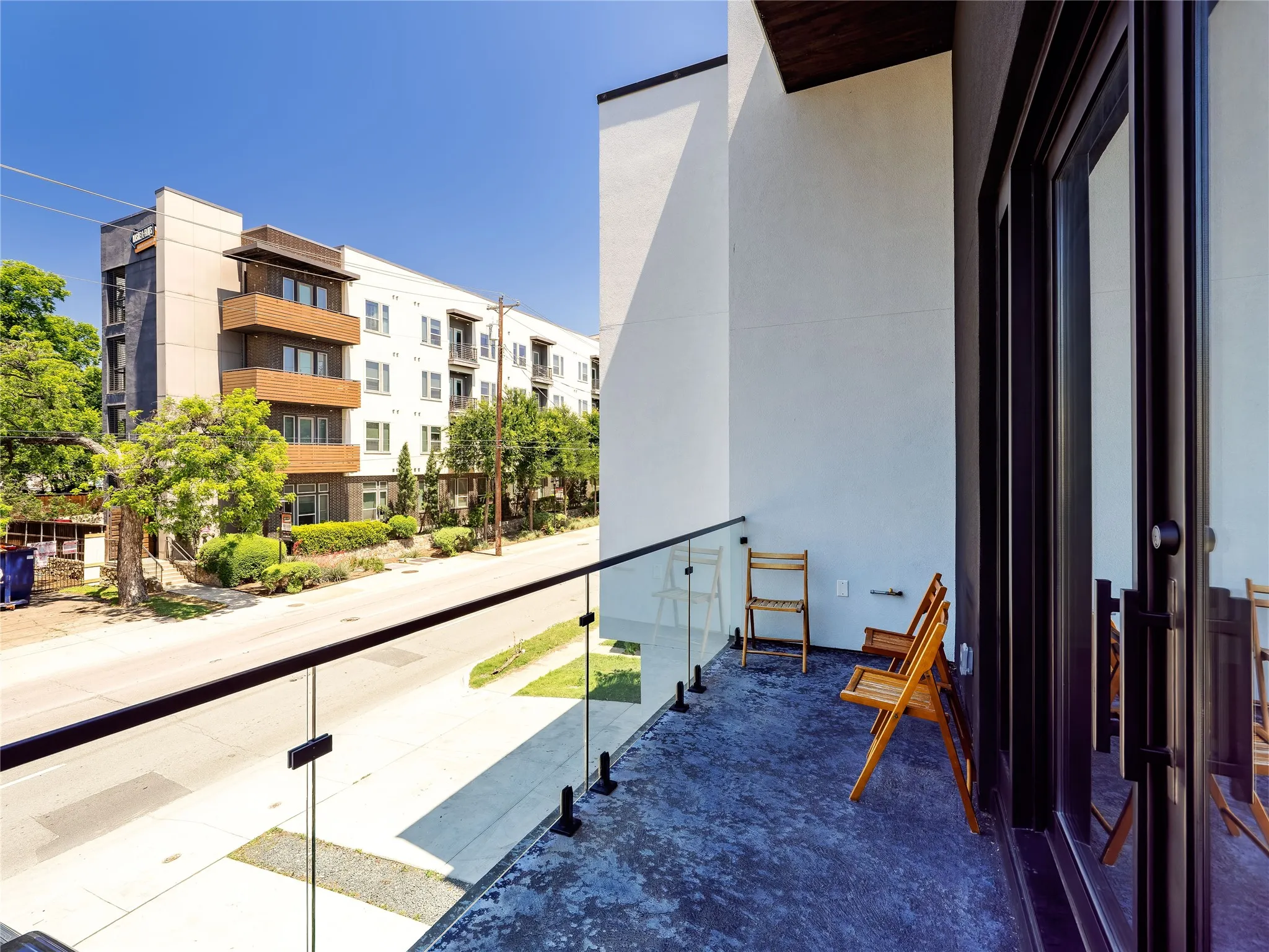 View from Front Balcony