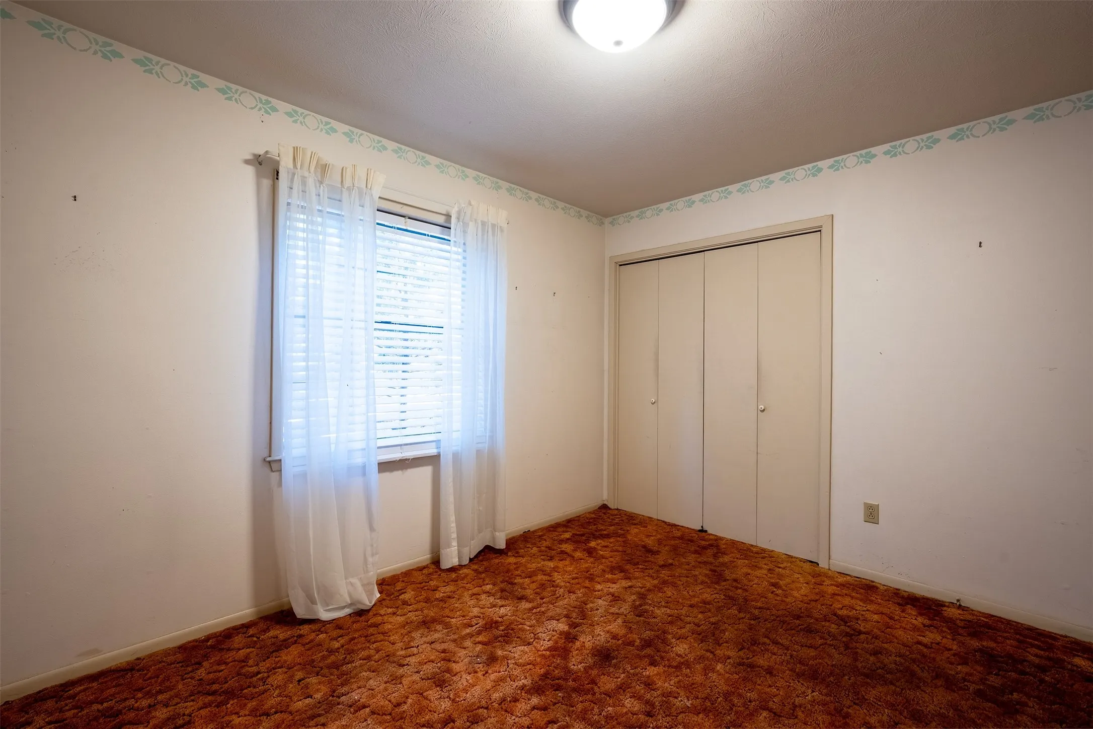 Downstairs Bedroom off Kitchen