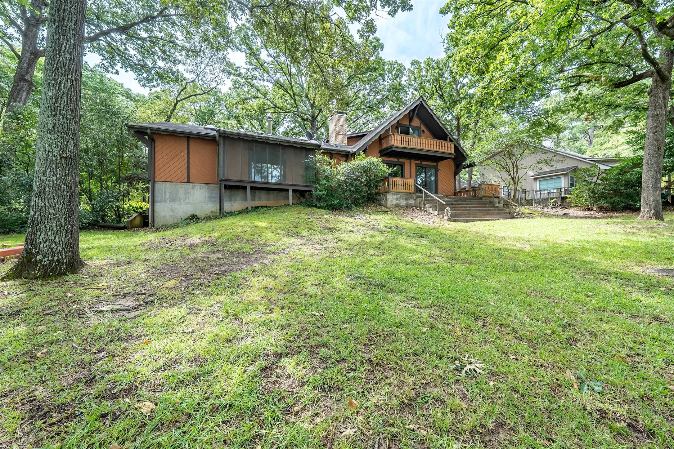 Large Back Yard