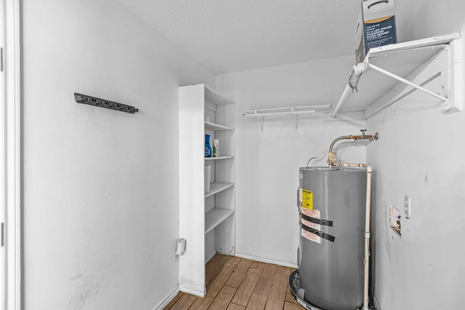 Laundry room, could be used as pantry space, also
