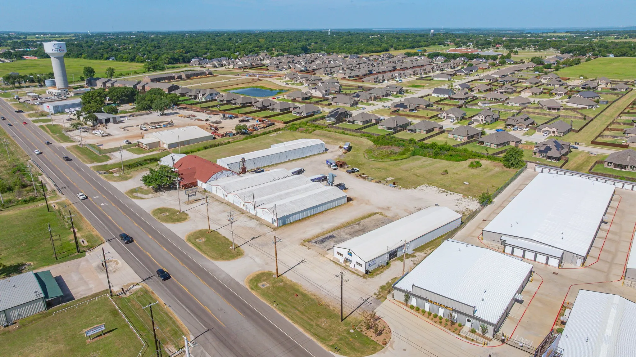Warehouse For Sale in Denton County , 930 N Highway 377, Pilot Point, Texas 76258, 0, 0, Garage spaces, 5,846 Sqft, built in 1983, Price $2,400,000, mls#21325205, Real Estate Agent in Pilot Point, Homes For Sale in Denton county, Homes For Sale in Pilot Point, Realtor in Pilot Point Texas, Real Estate Brokerage Independent Realty Texas, Luminita Cordes Realtor