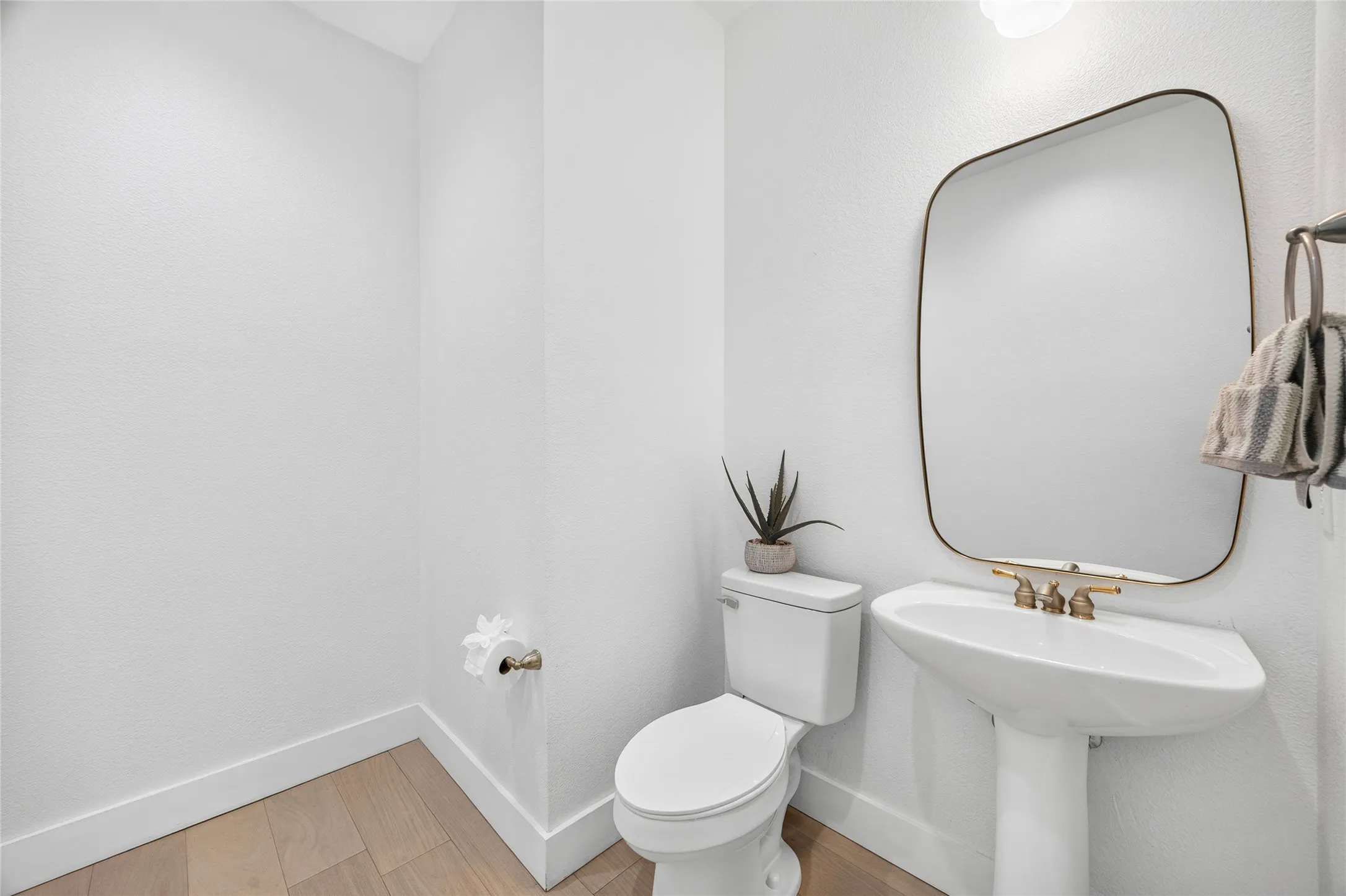 baths and bedrooms are re done