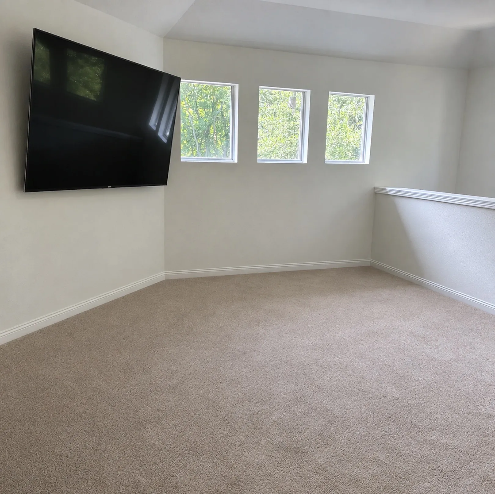 without the toy area this loft has staircase to kitchen