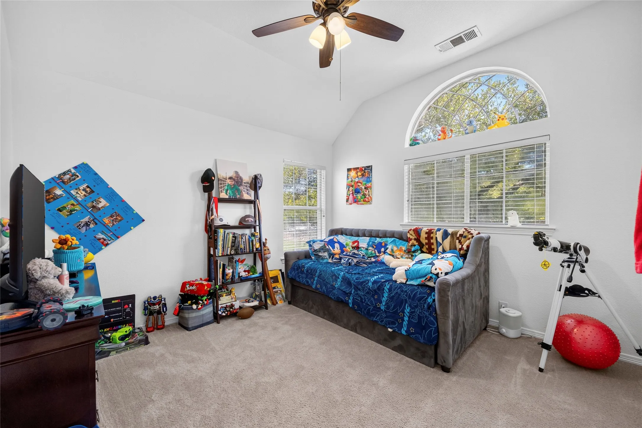 So many large bedrooms