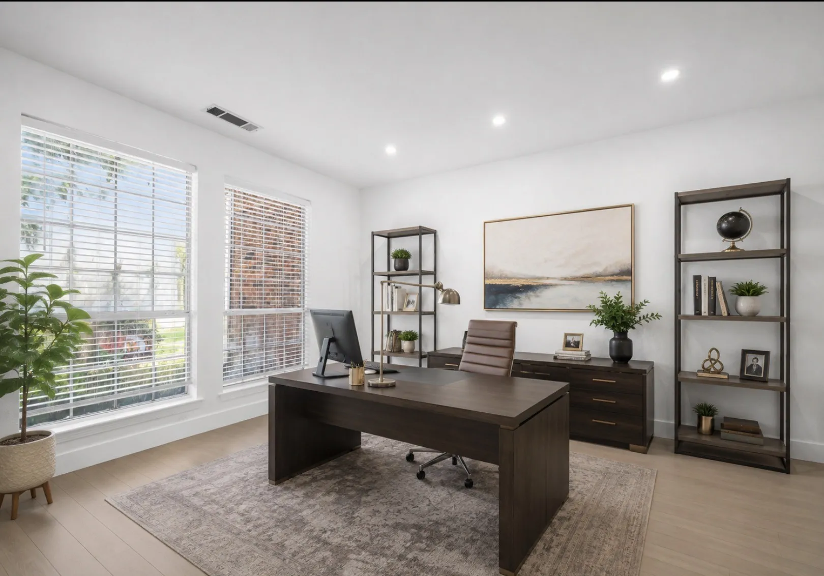 This is now sellers patients room but is a great office.