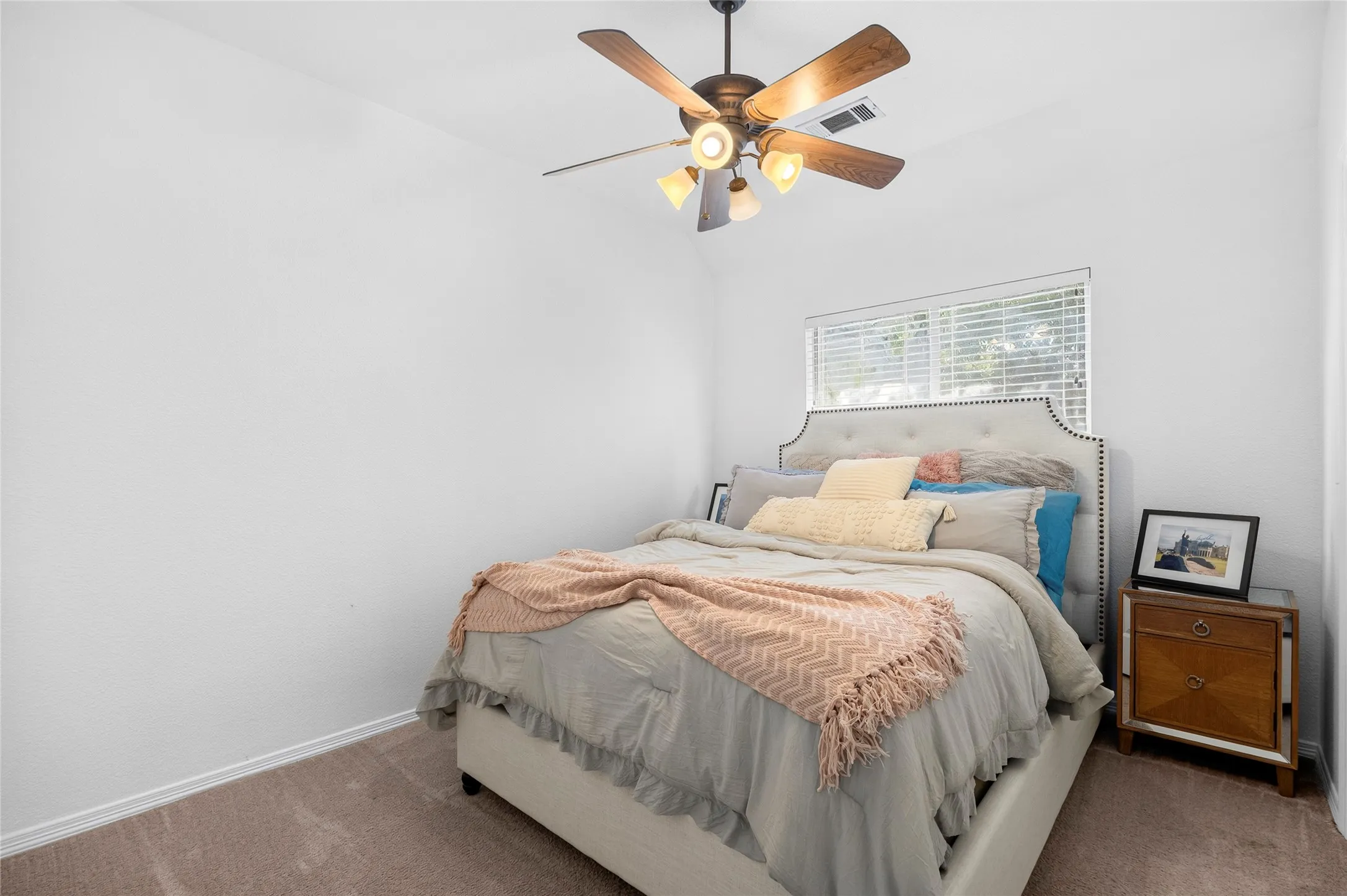 guest bedroom separated