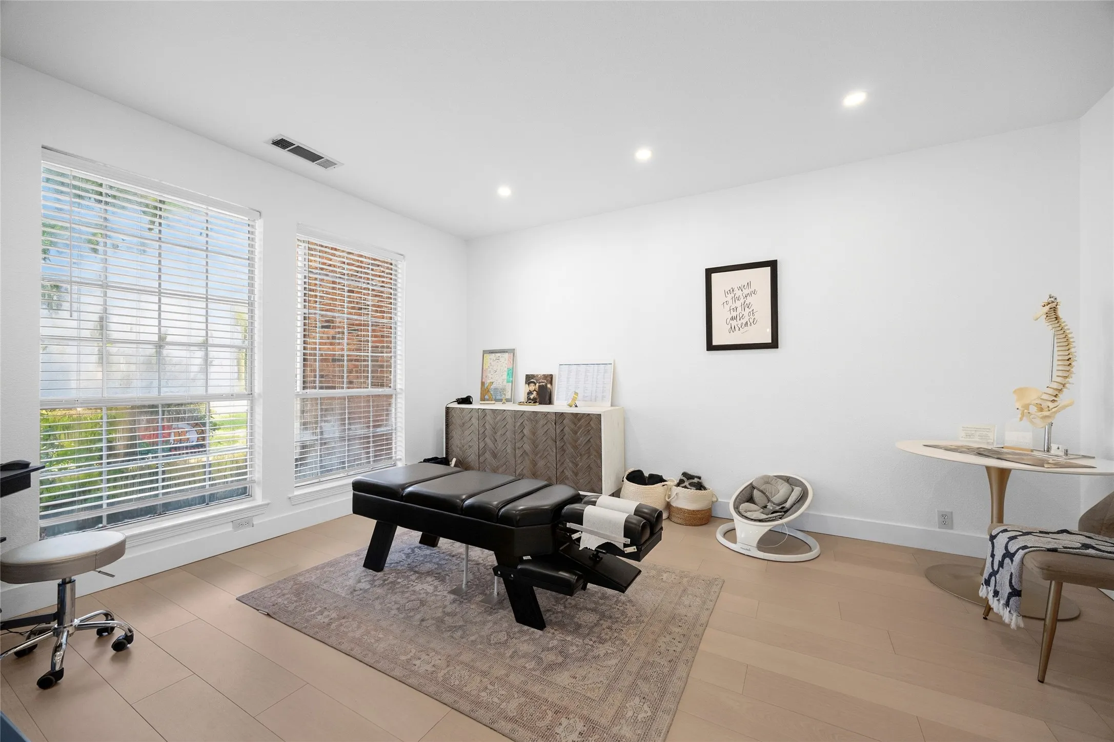 Seller works from home and this room is private