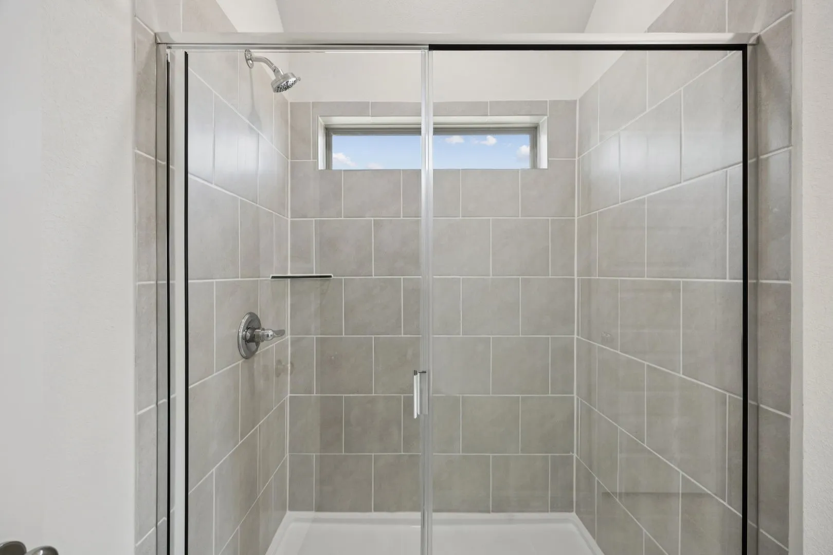 Primary Bathroom in the Cypress home plan by Trophy Signature Homes - REPRESENTATIVE PHOTO