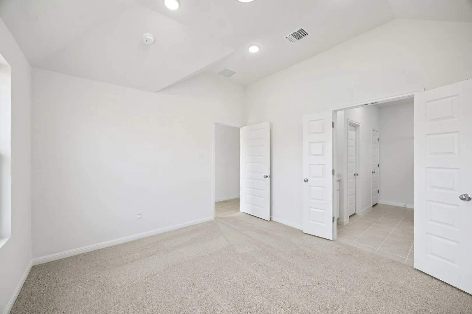Primary Suite in the Cypress home plan by Trophy Signature Homes - REPRESENTATIVE PHOTO