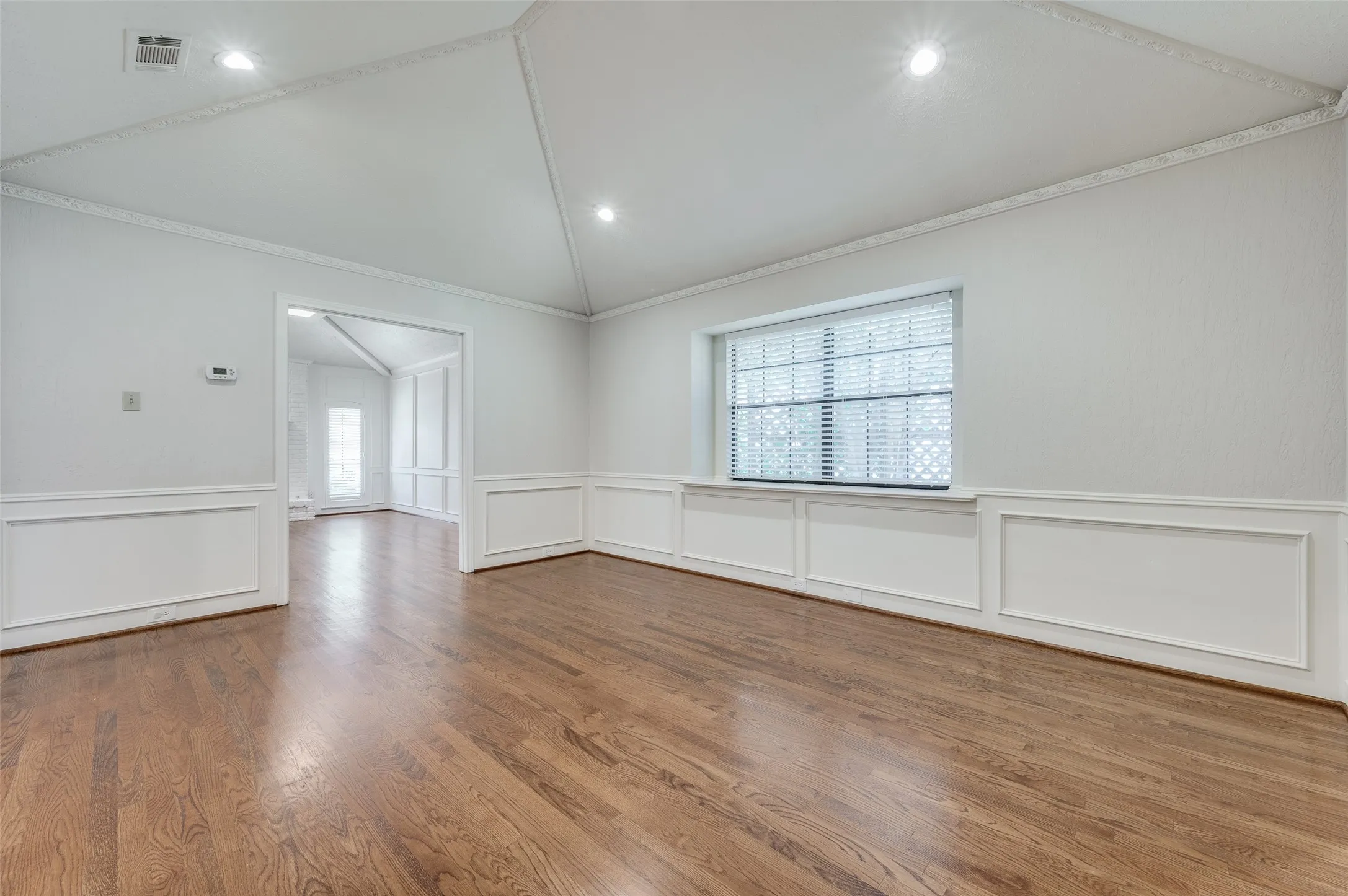Den (second living area)
