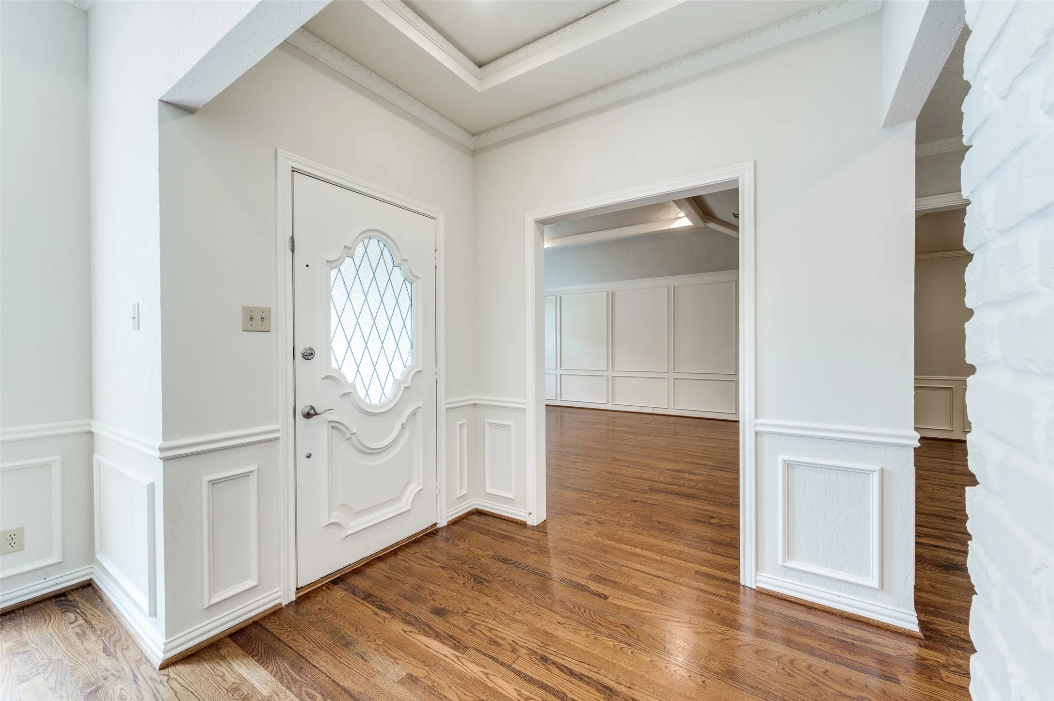 Front entry