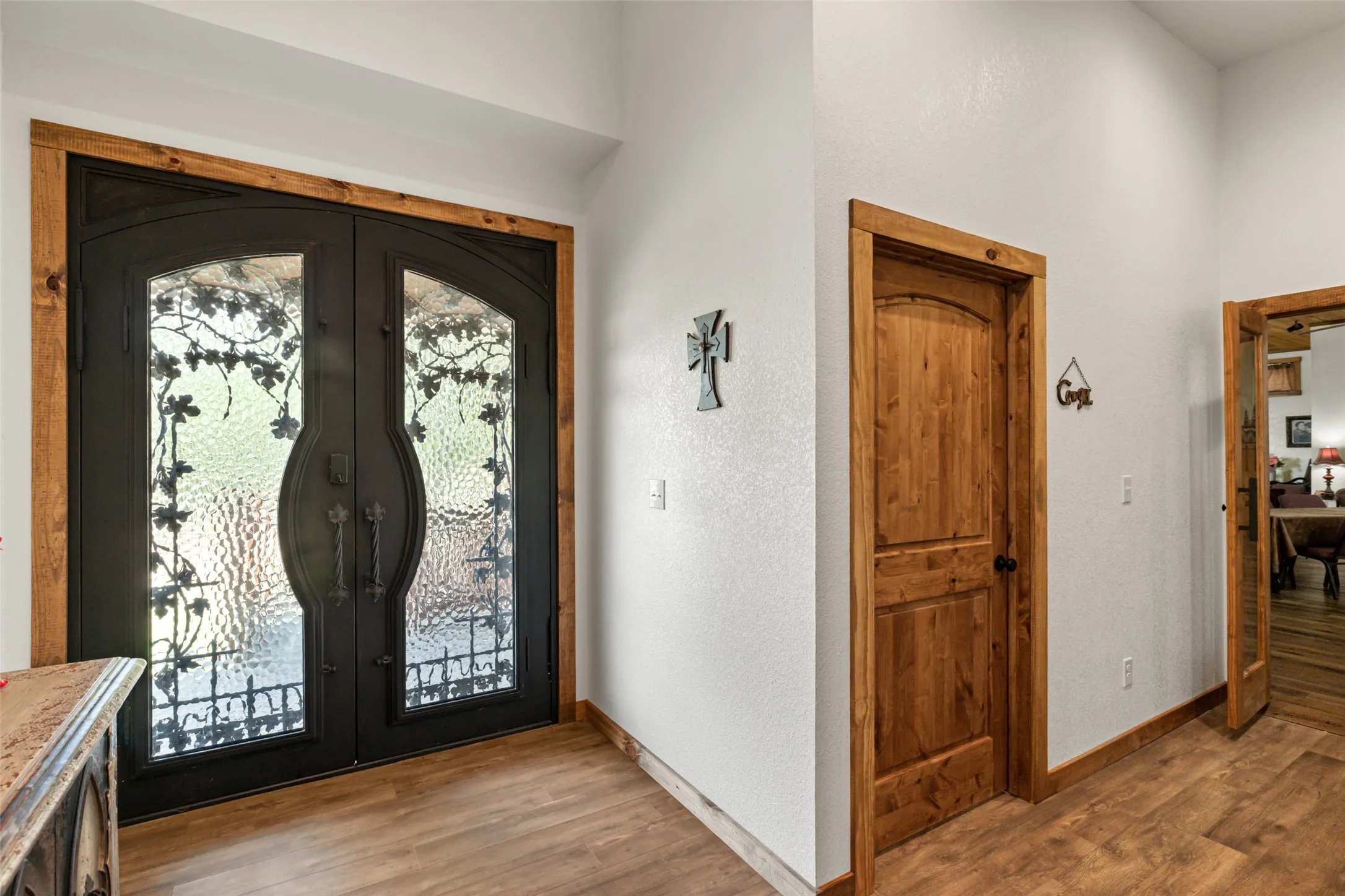 to offices or meeting rooms