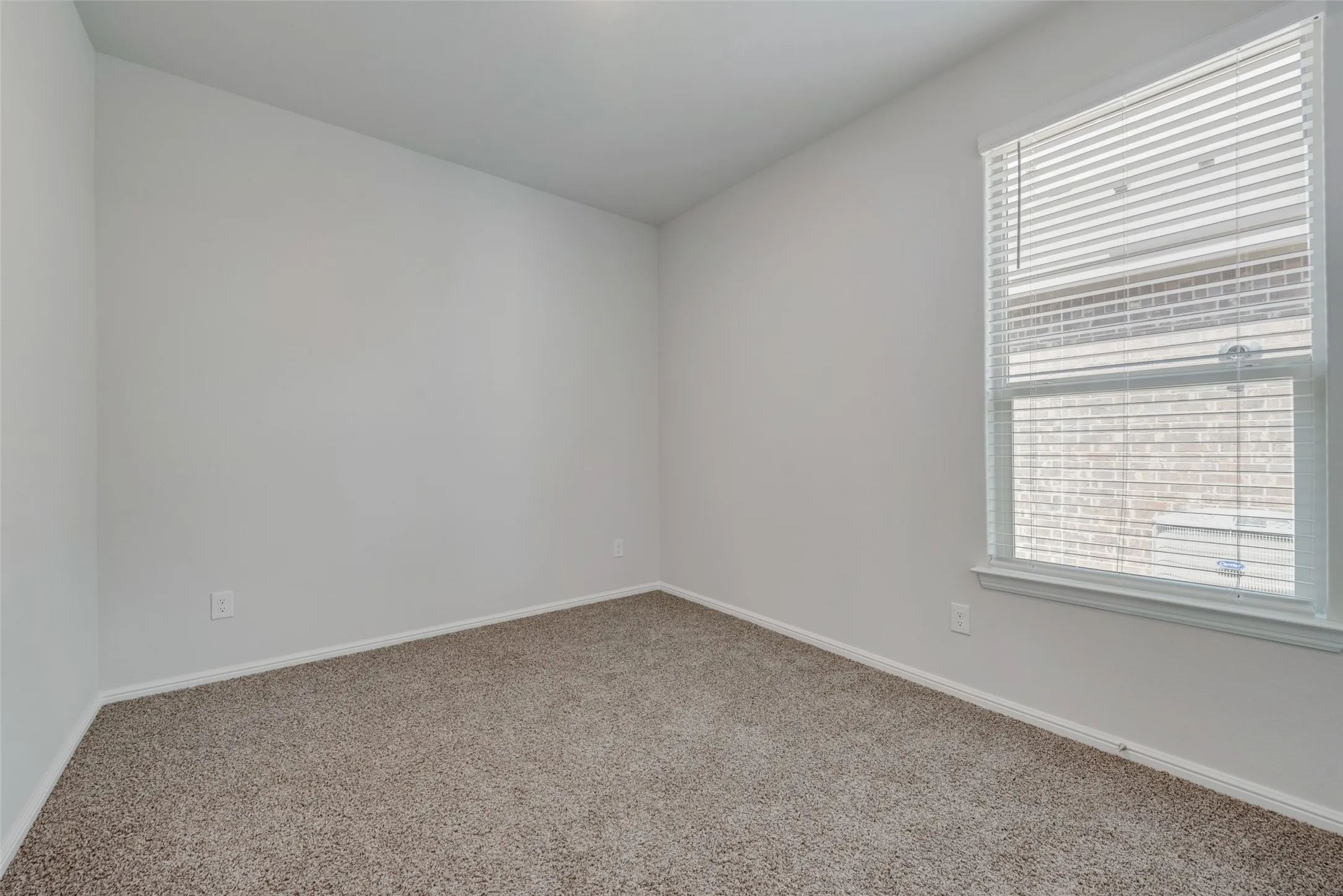 Neutral-toned wall paint throughout